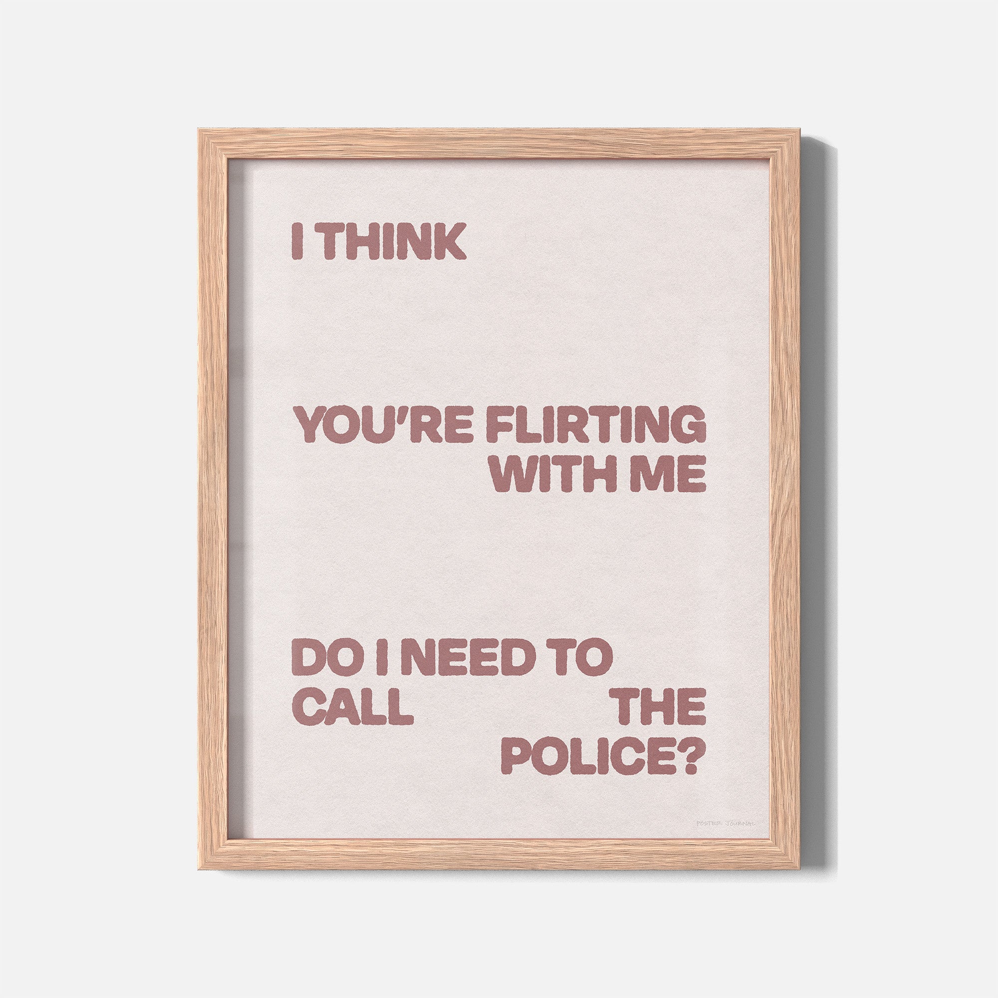 FLIRTING PRINT