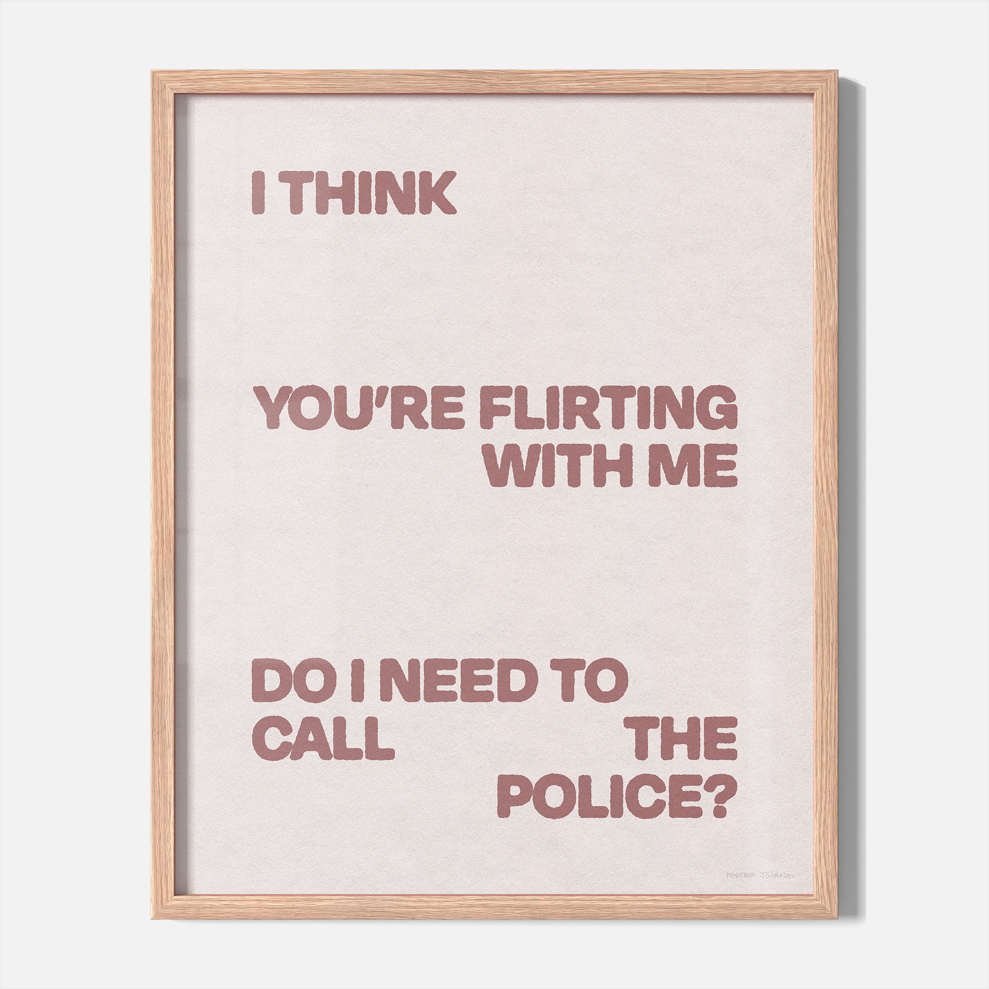 FLIRTING PRINT