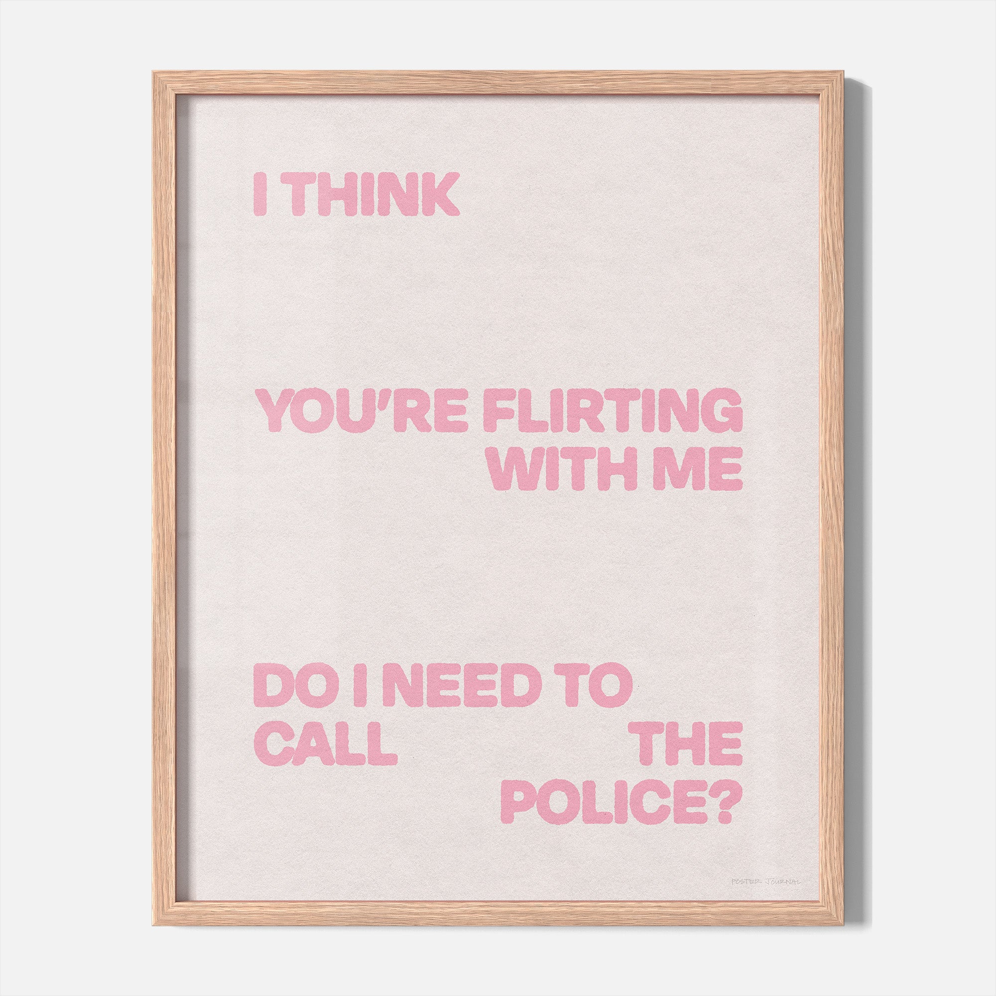 FLIRTING PRINT