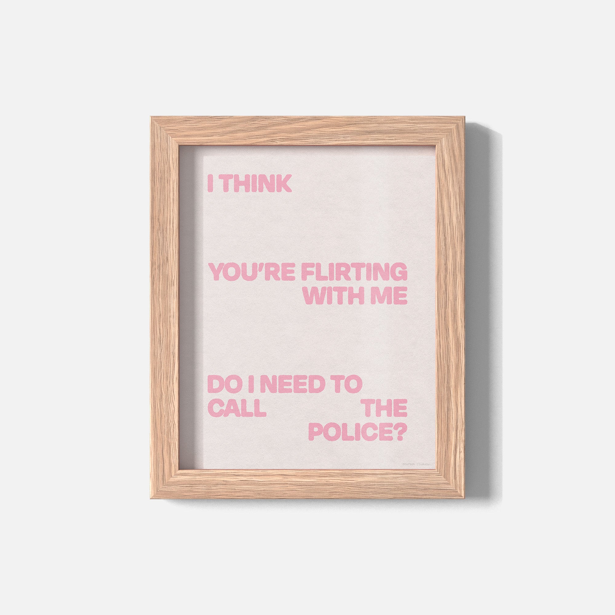 FLIRTING PRINT