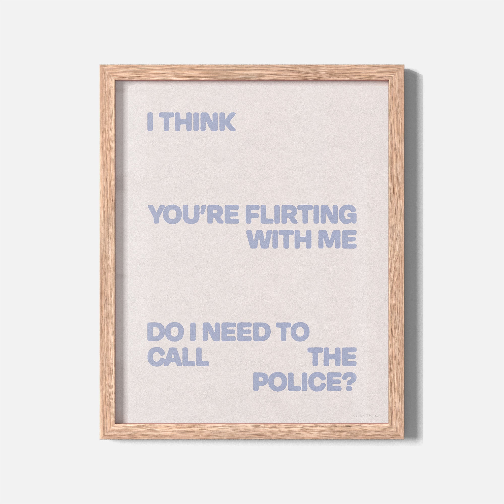 FLIRTING PRINT