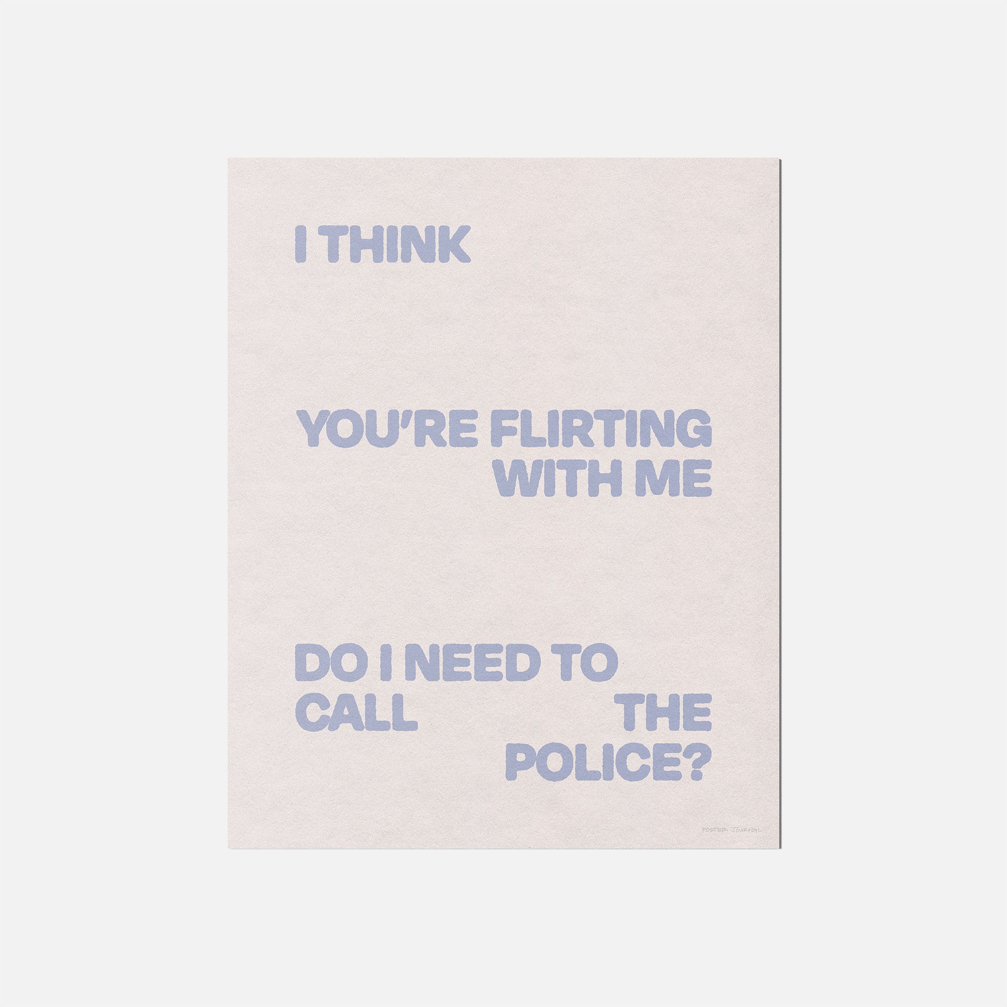 FLIRTING PRINT