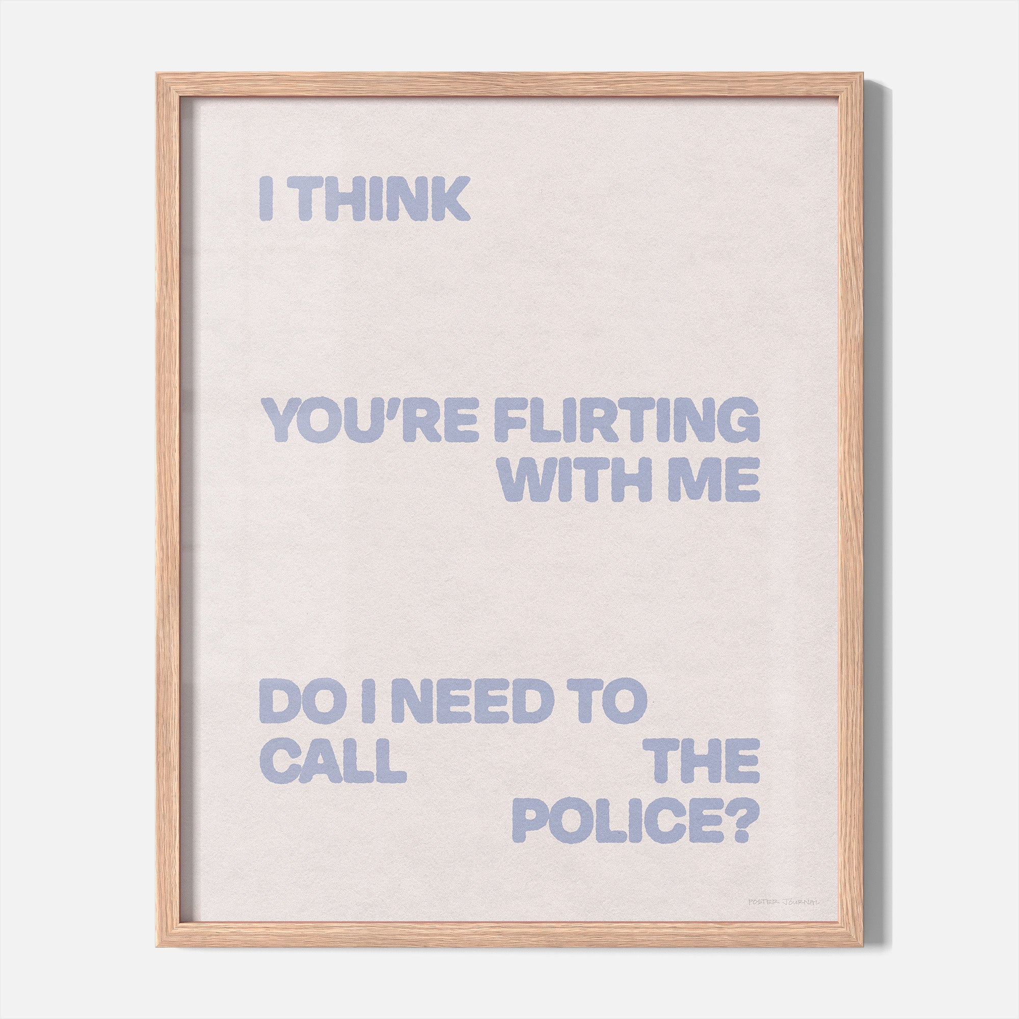 FLIRTING PRINT