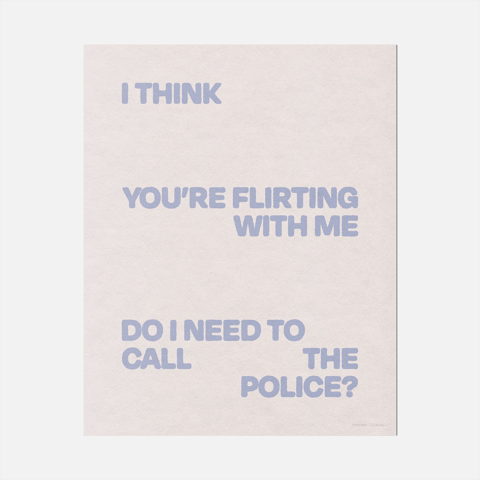 FLIRTING PRINT