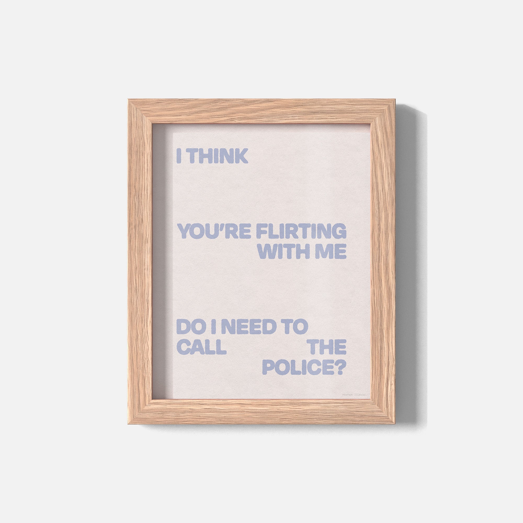 FLIRTING PRINT