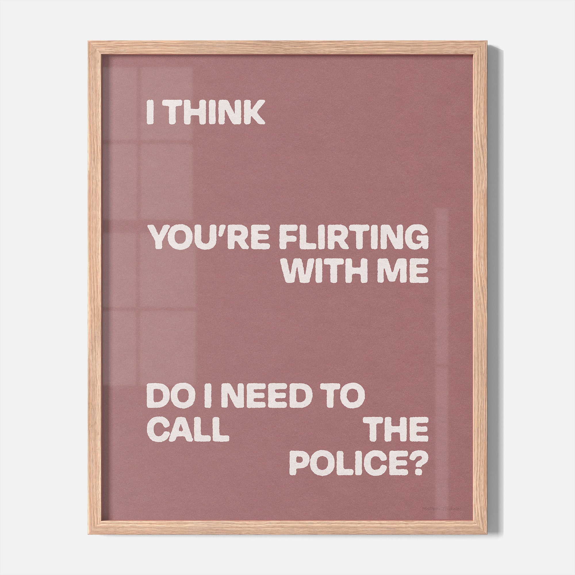FLIRTING PRINT