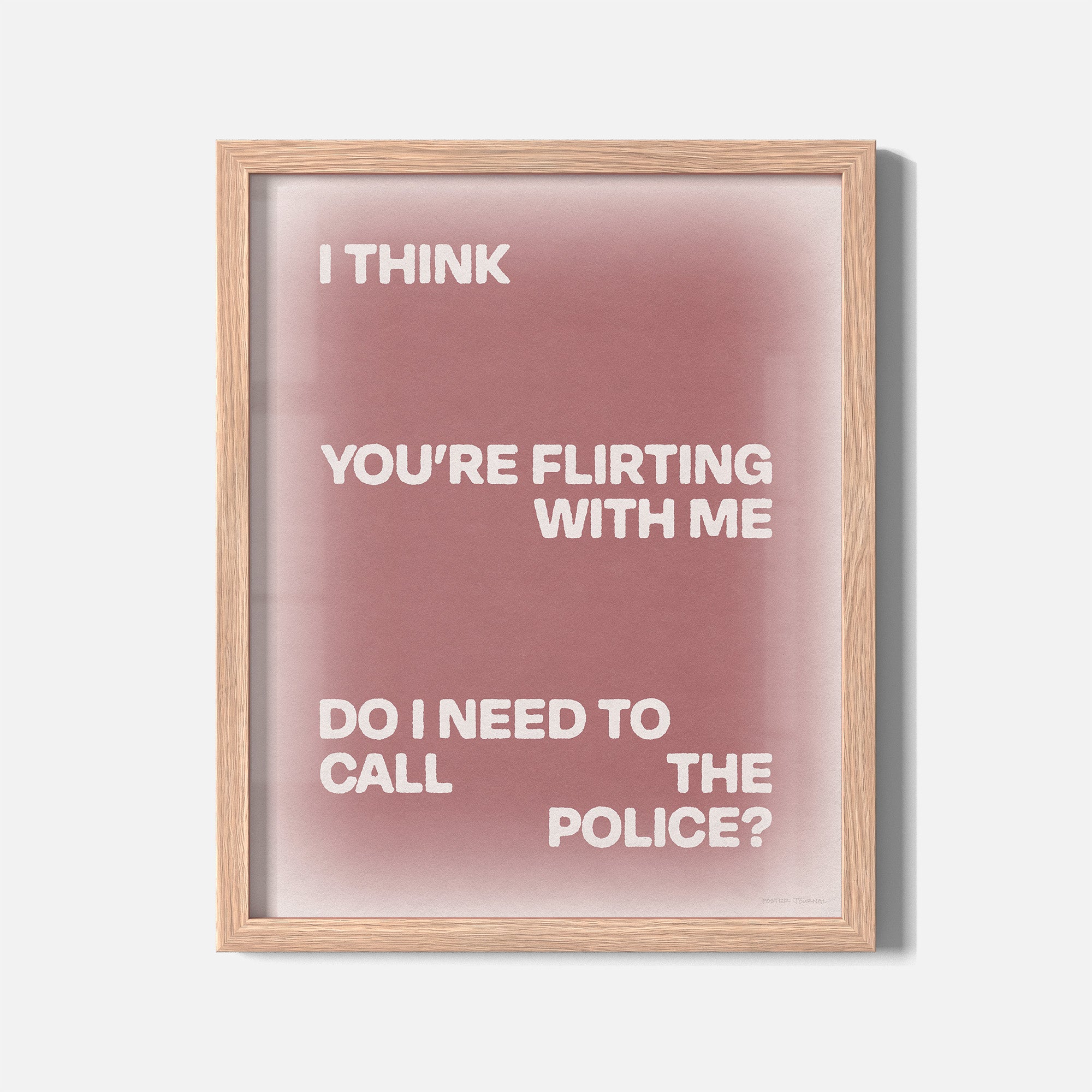 FLIRTING PRINT