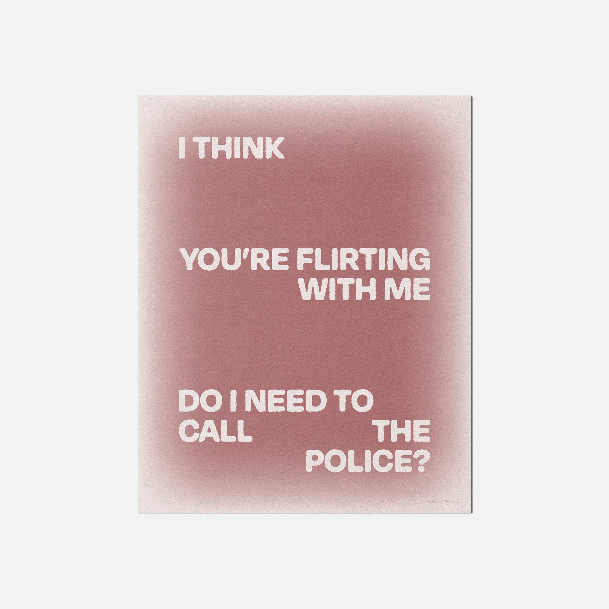 FLIRTING PRINT