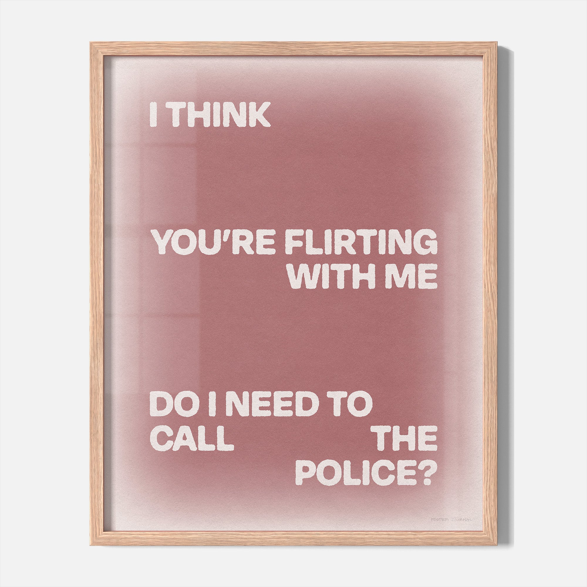 FLIRTING PRINT