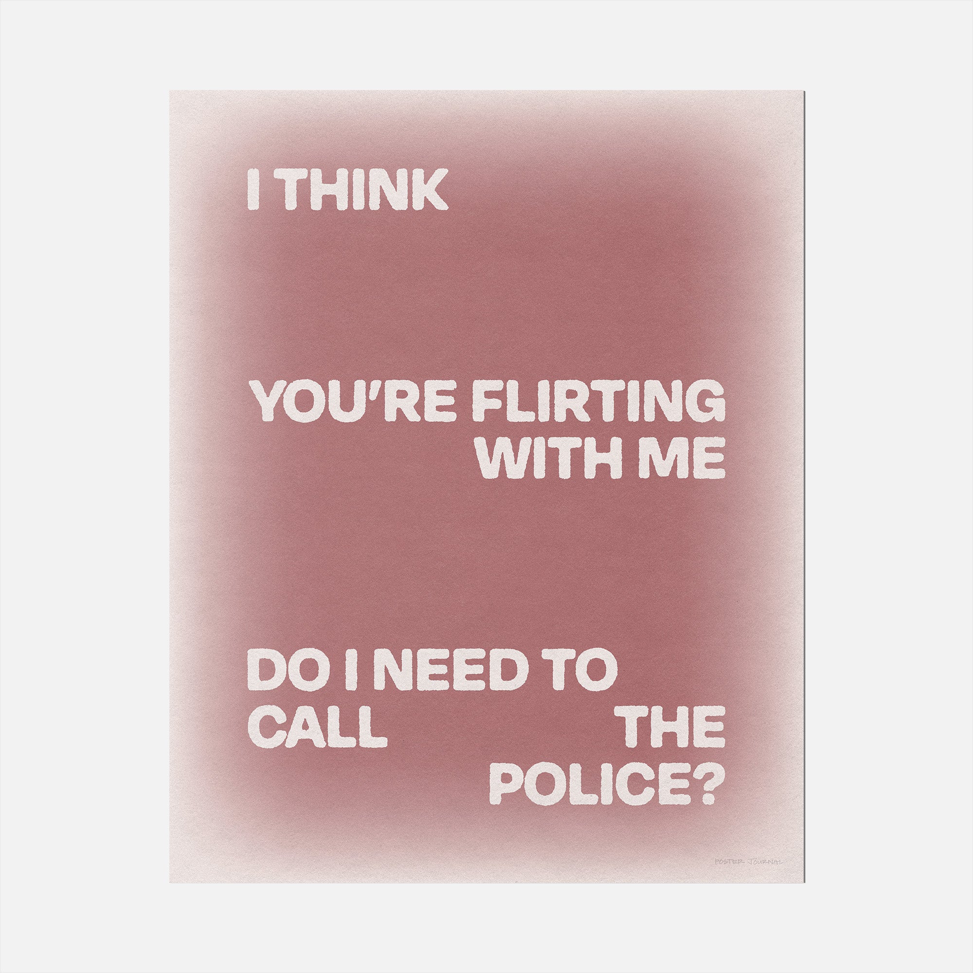 FLIRTING PRINT