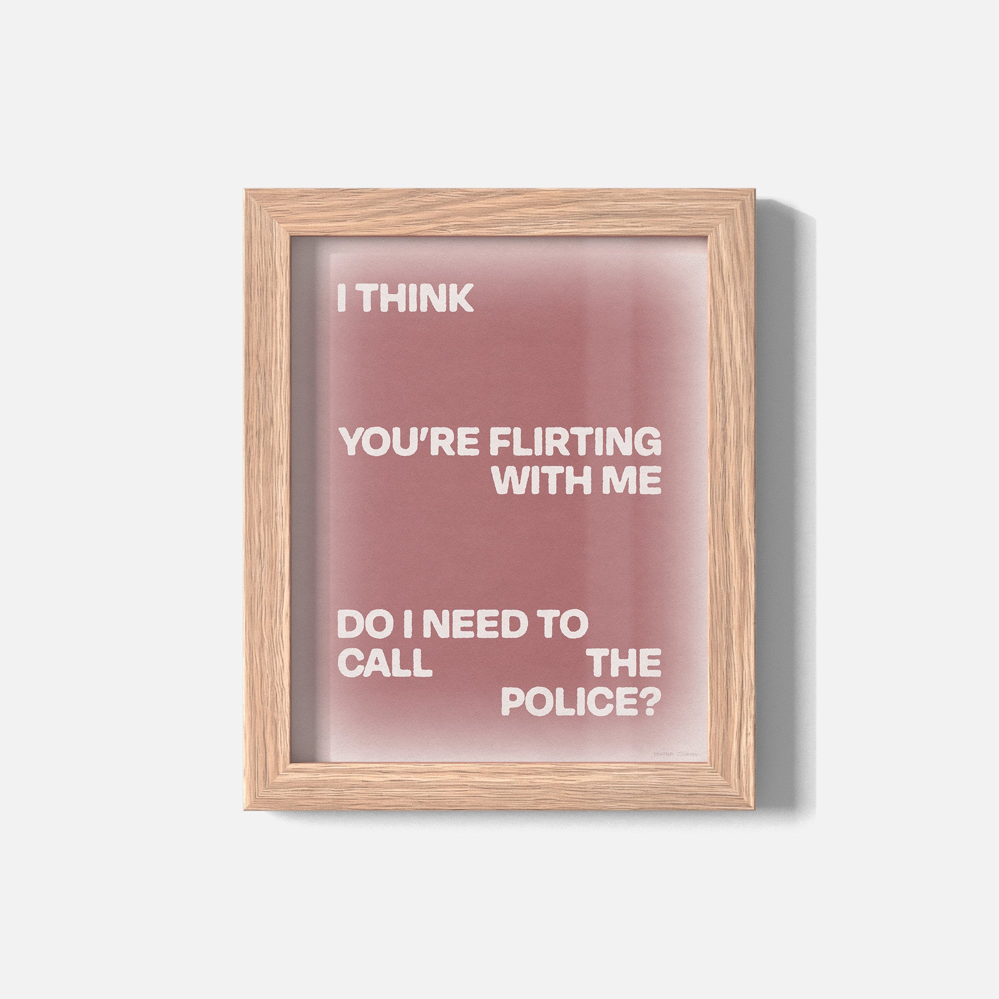 FLIRTING PRINT