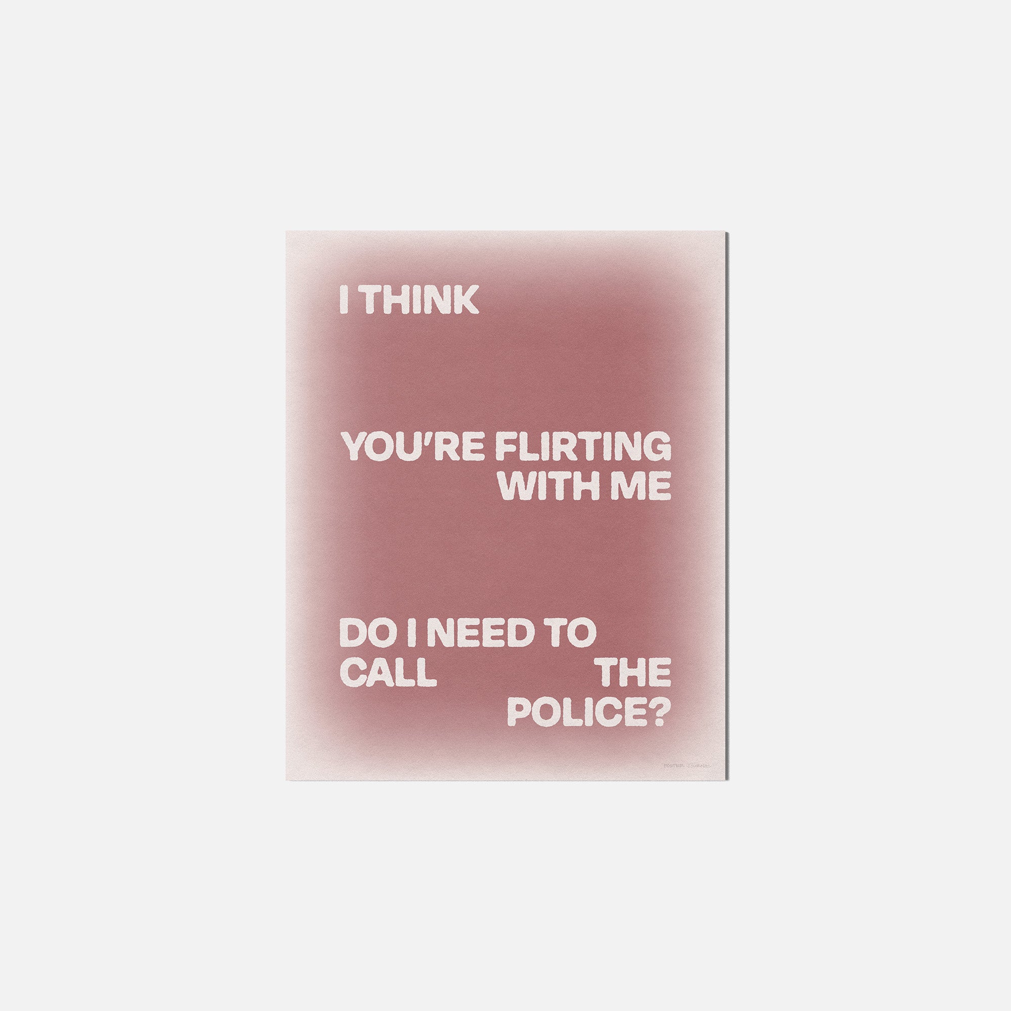 FLIRTING PRINT