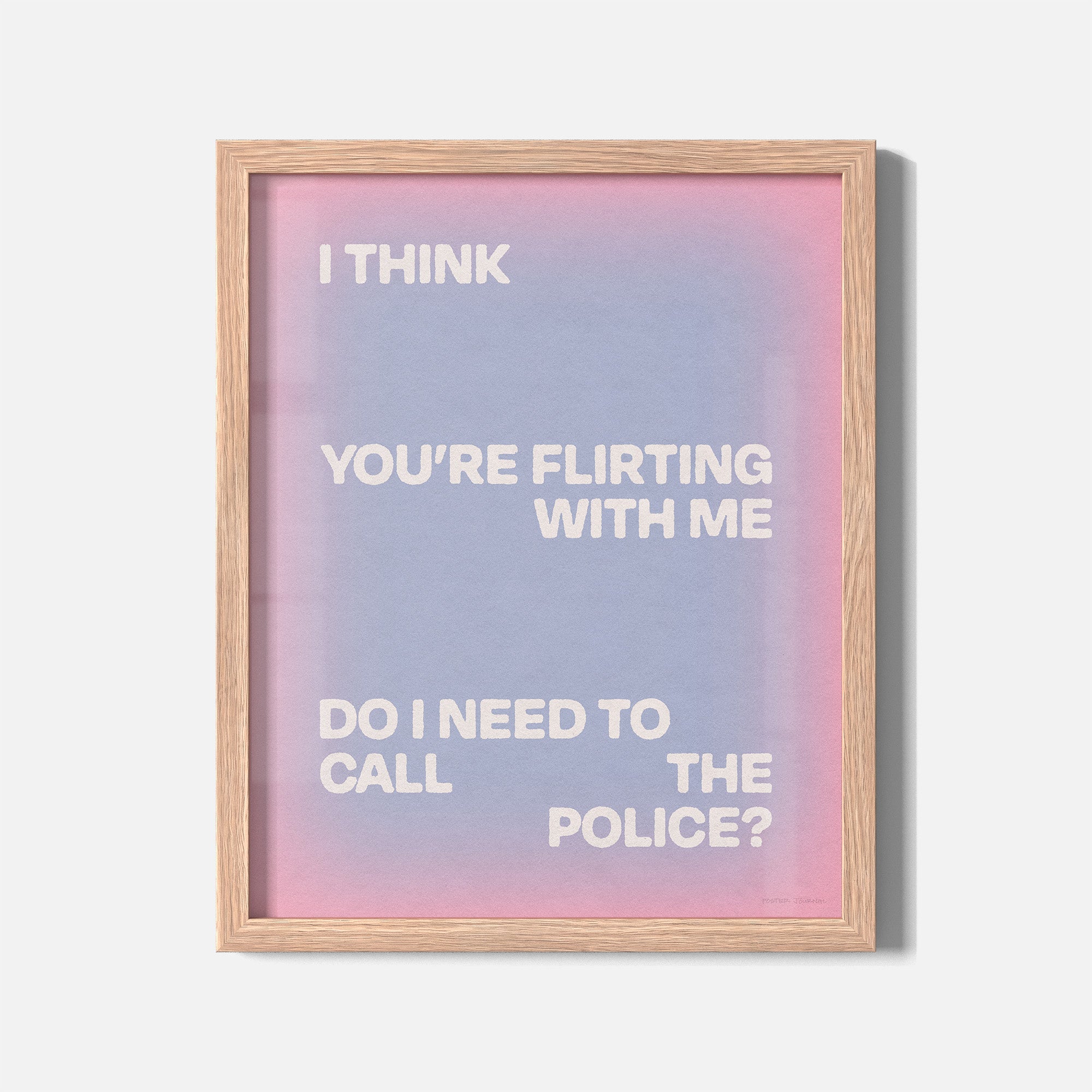 FLIRTING PRINT