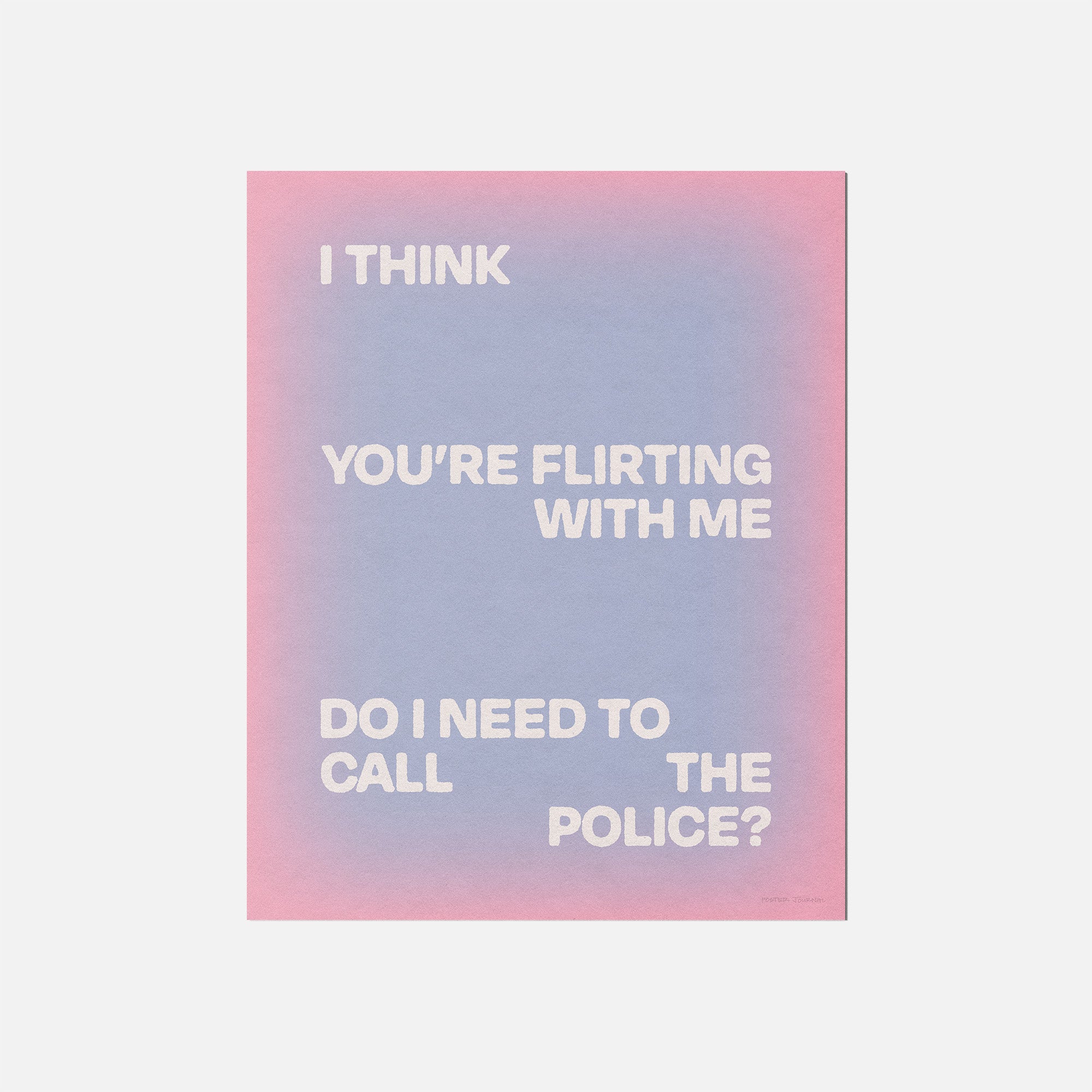 FLIRTING PRINT
