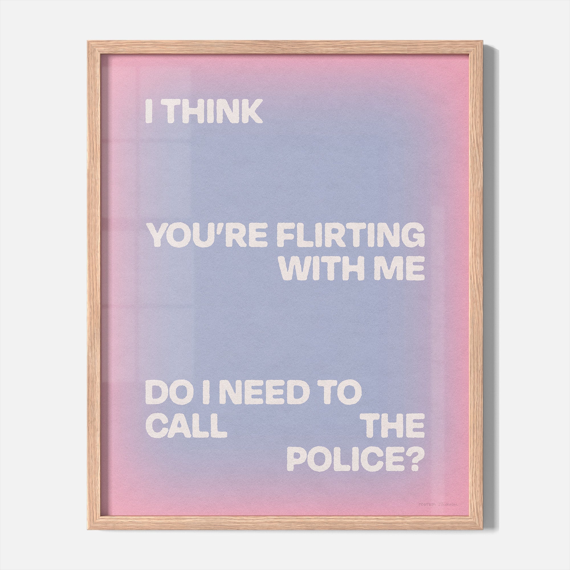 FLIRTING PRINT