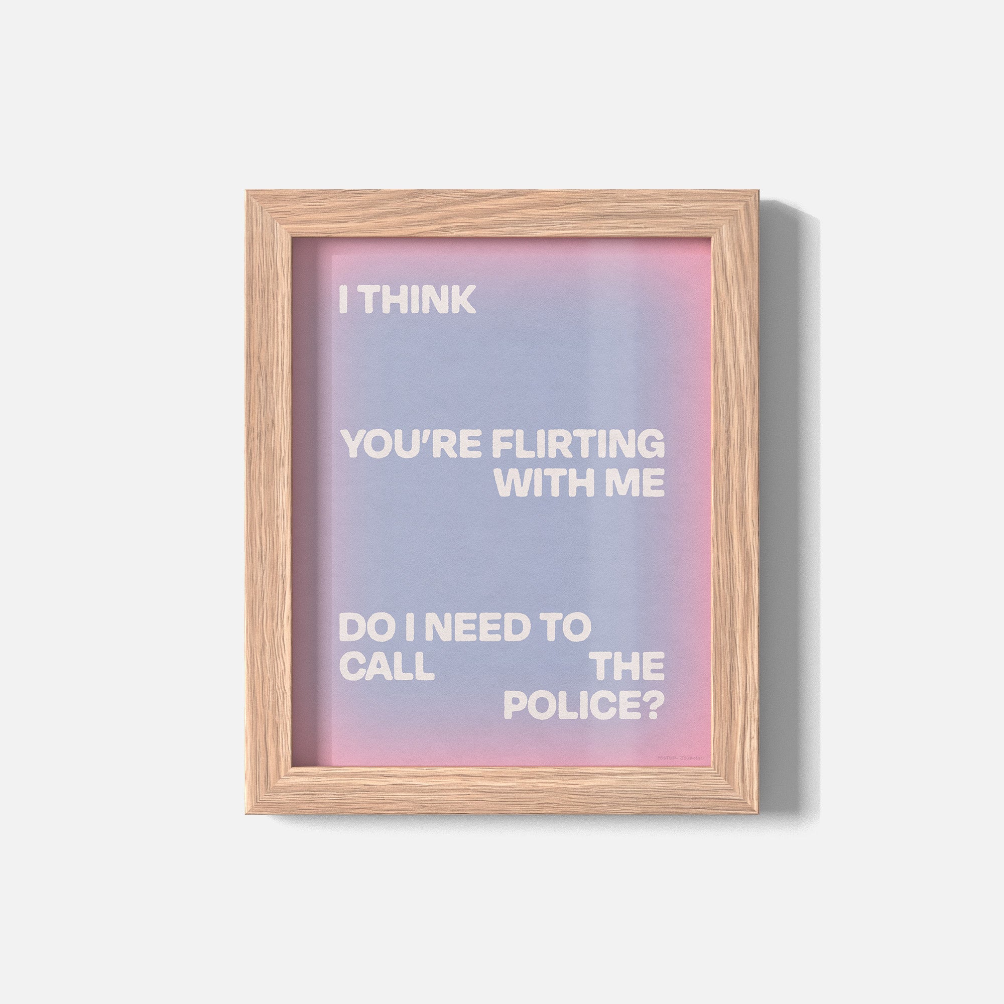 FLIRTING PRINT