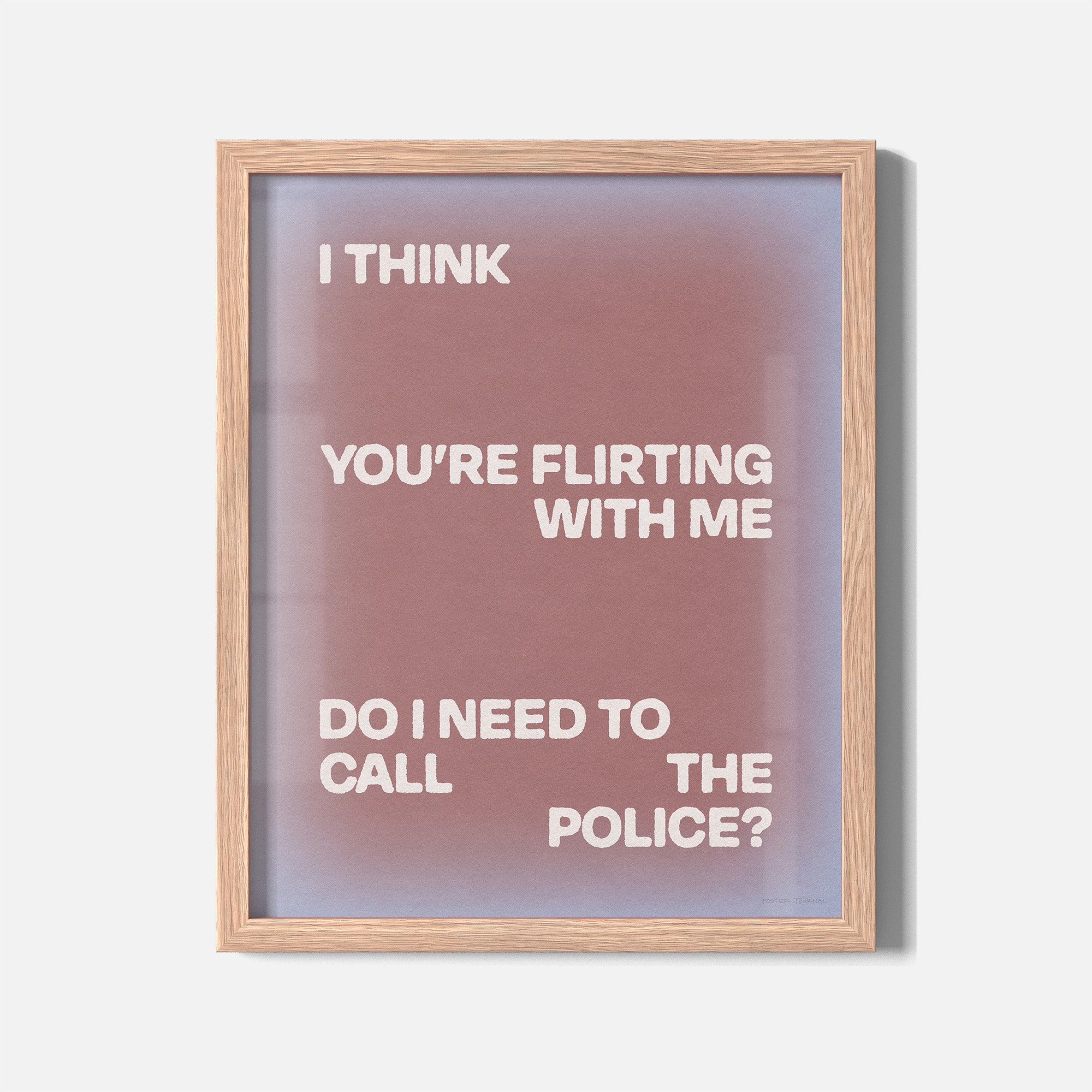FLIRTING PRINT