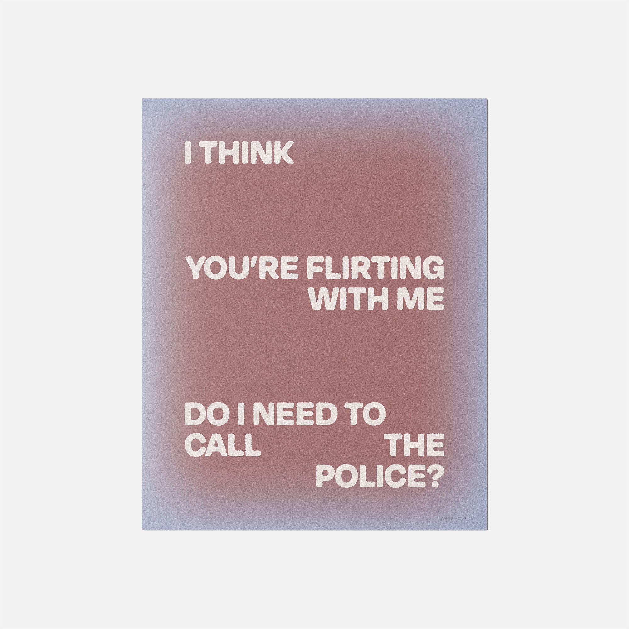 FLIRTING PRINT