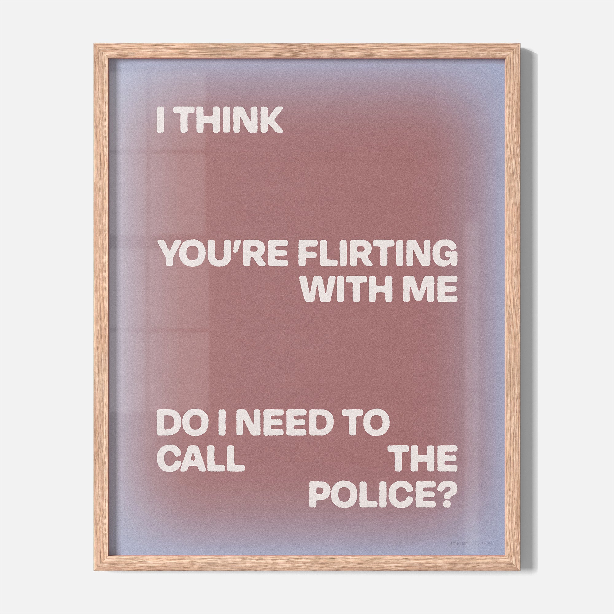 FLIRTING PRINT