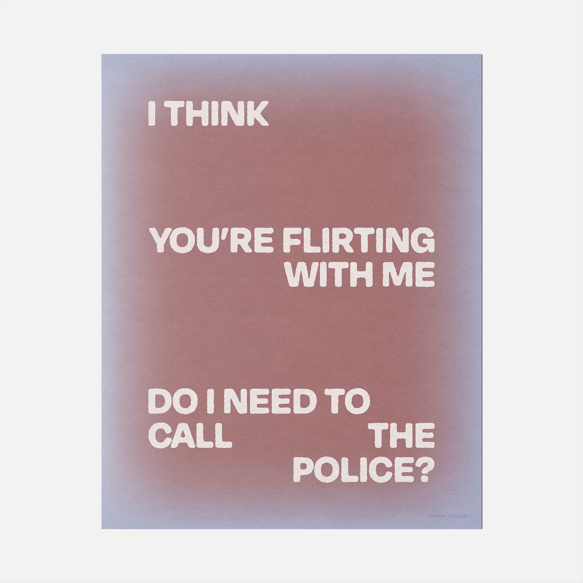 FLIRTING PRINT
