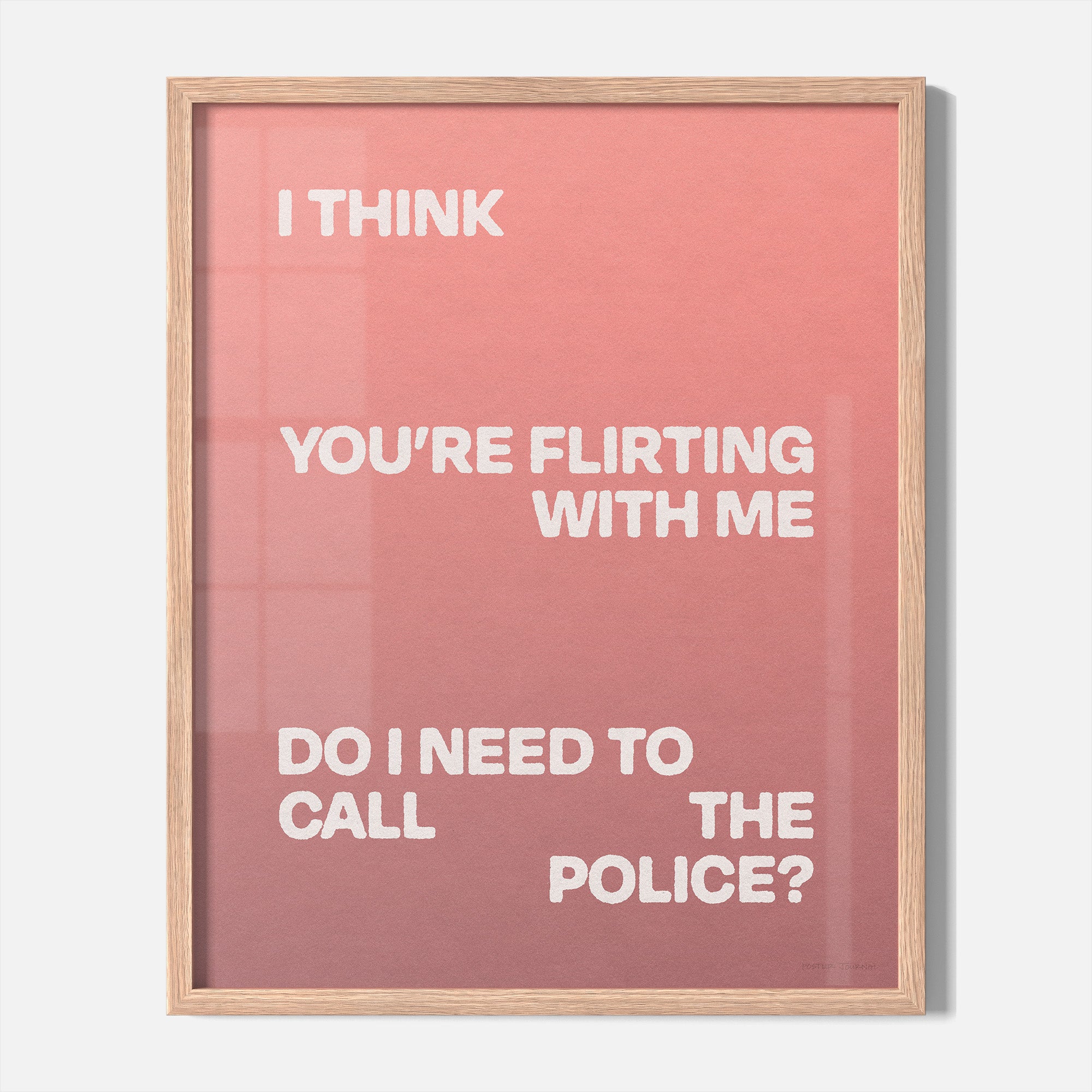 FLIRTING PRINT
