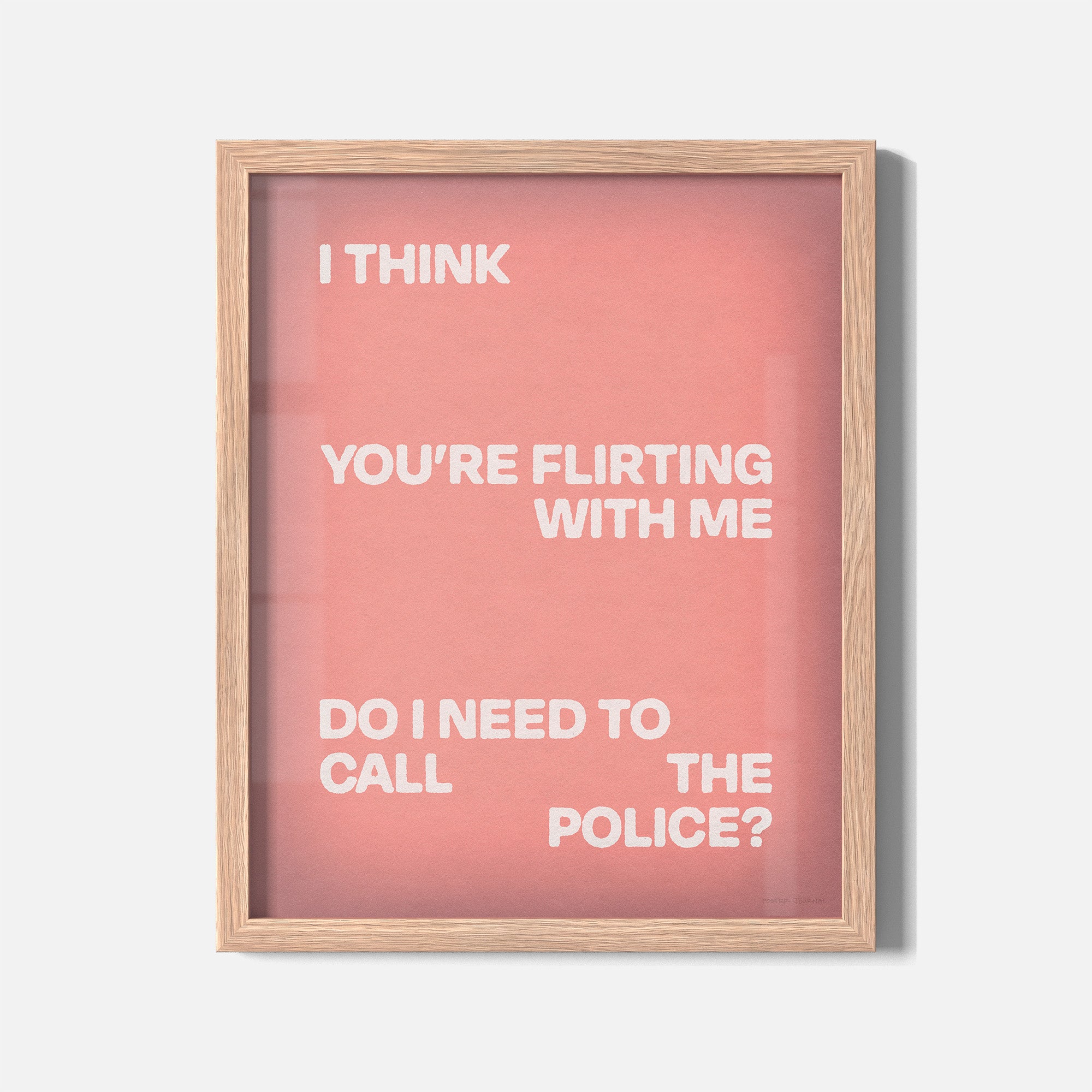 FLIRTING PRINT