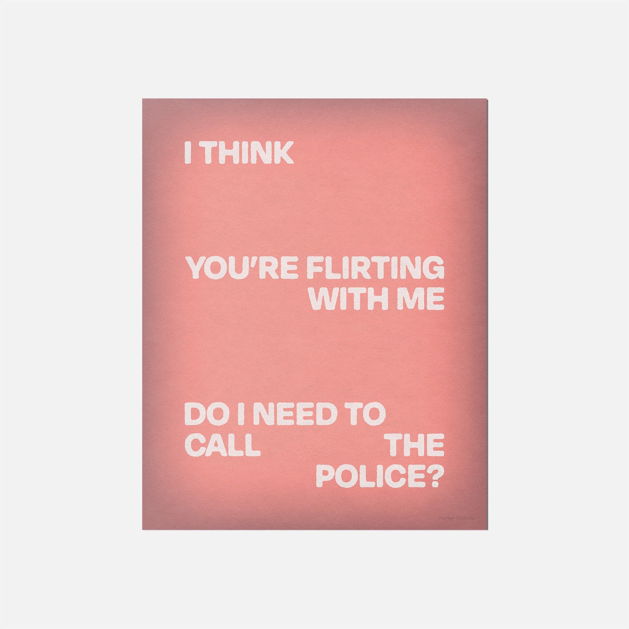 FLIRTING PRINT