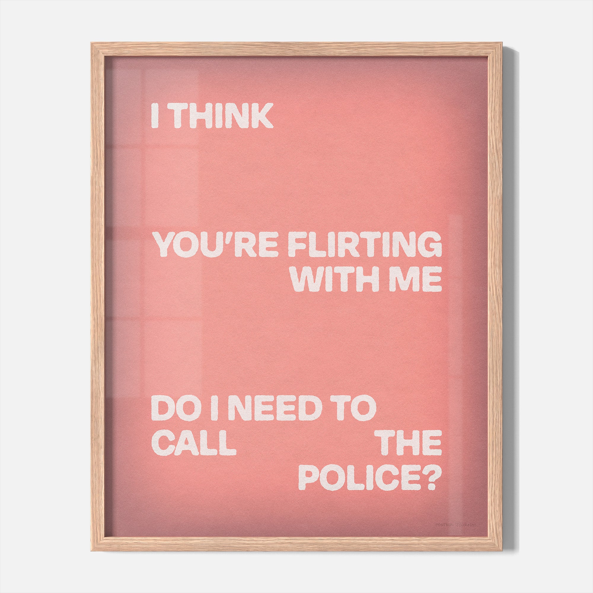 FLIRTING PRINT