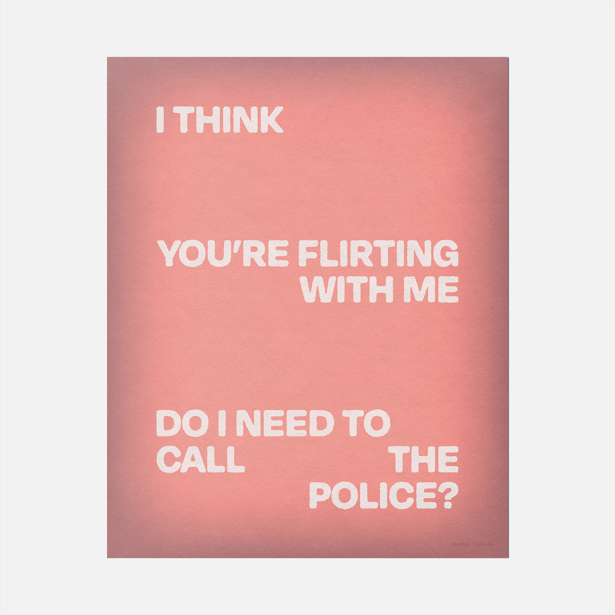 FLIRTING PRINT