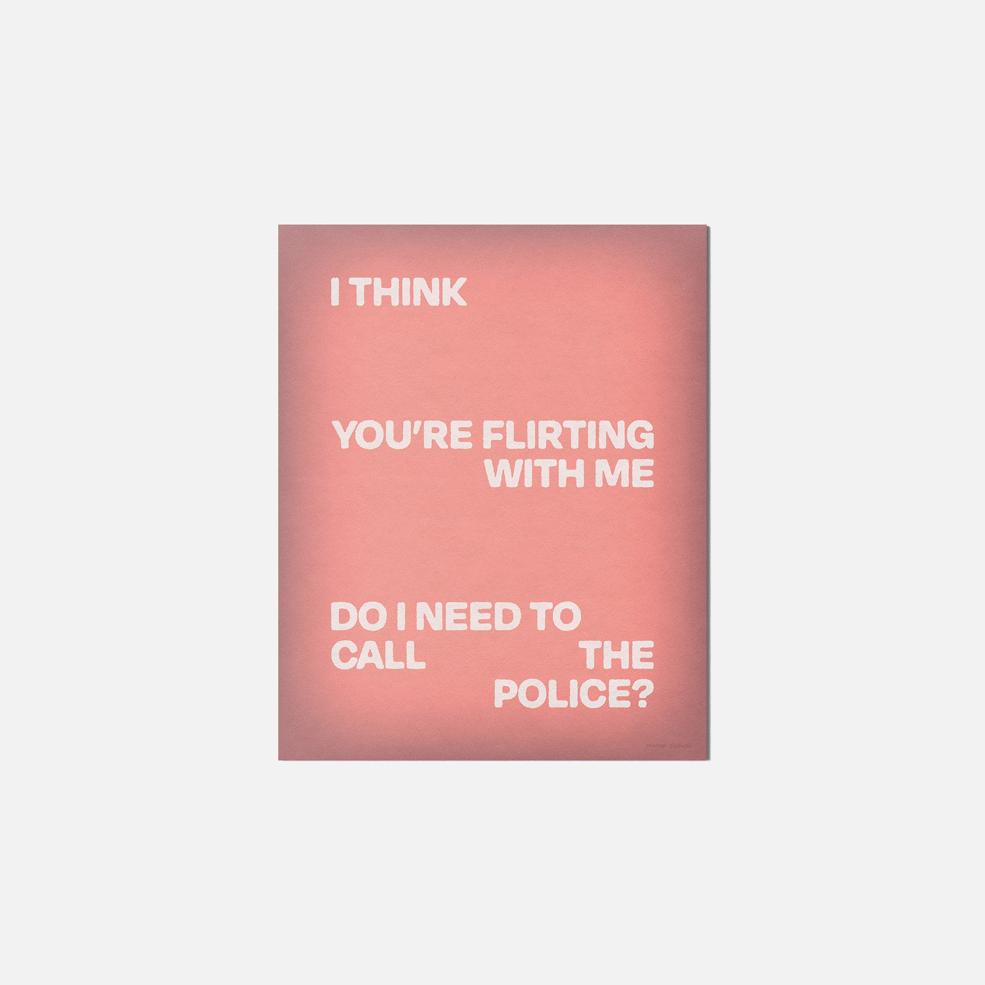 FLIRTING PRINT