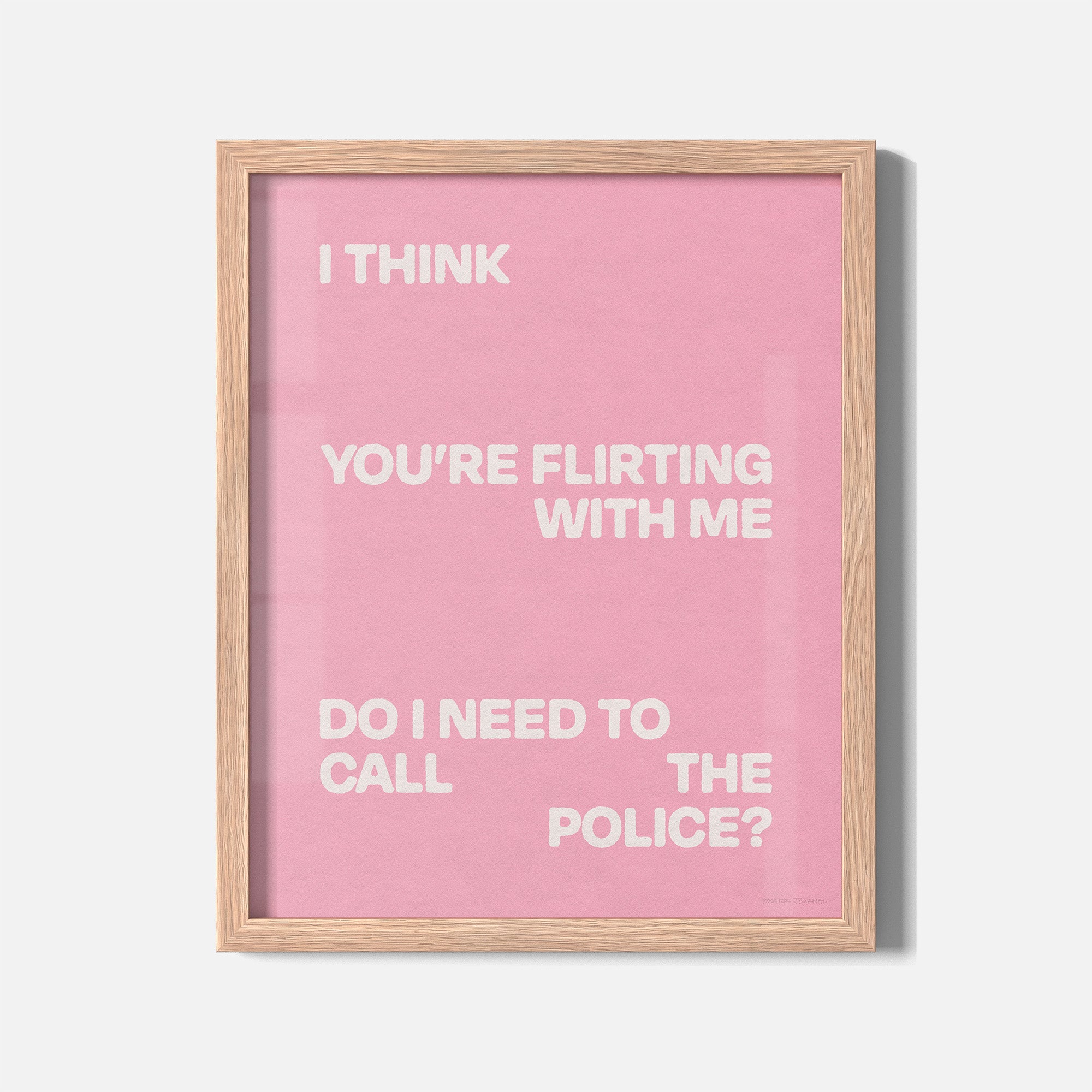 FLIRTING PRINT