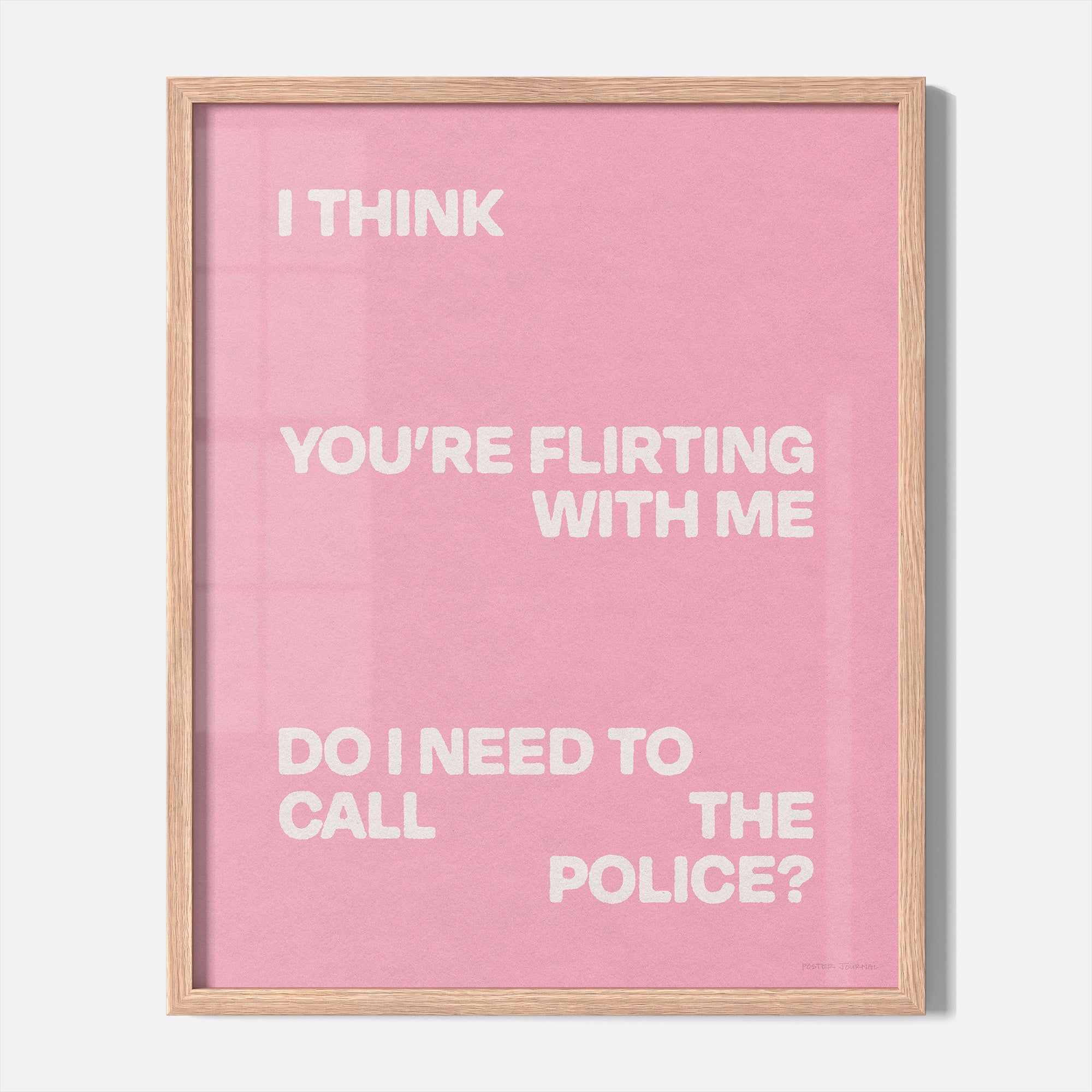 FLIRTING PRINT