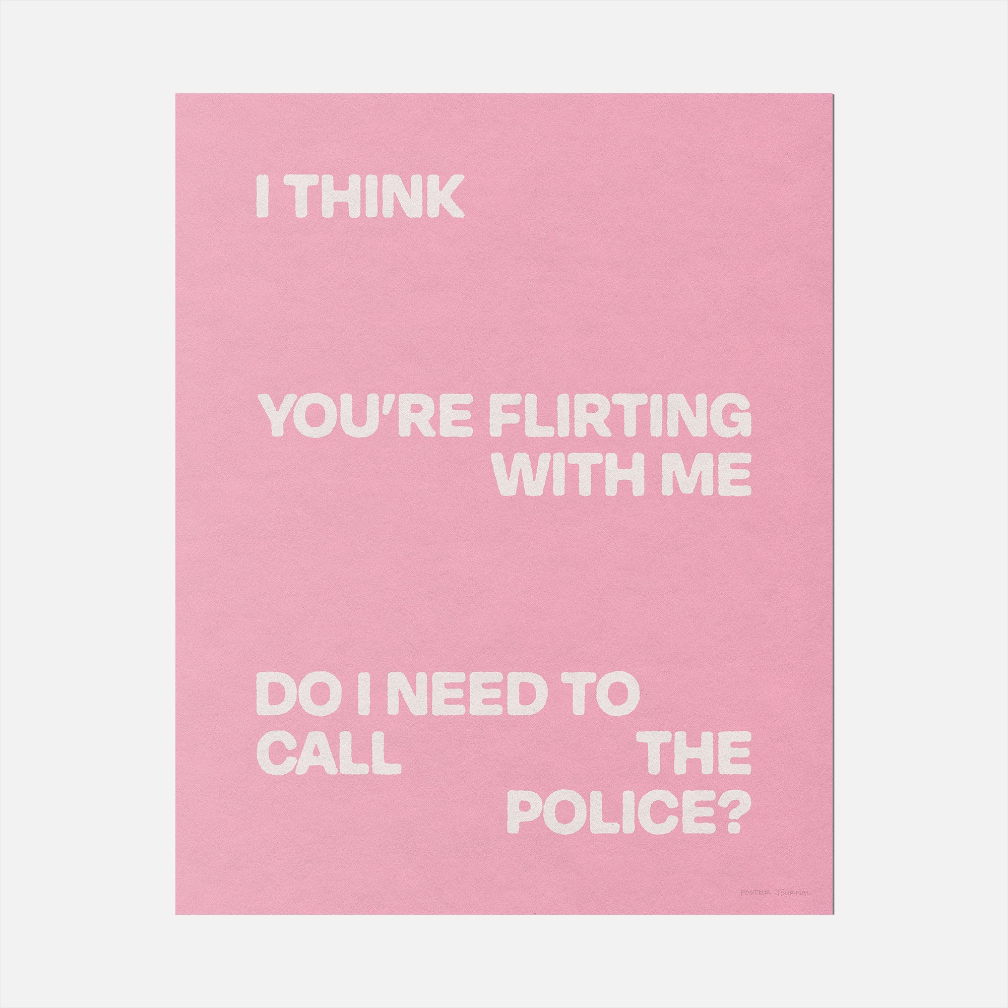 FLIRTING PRINT