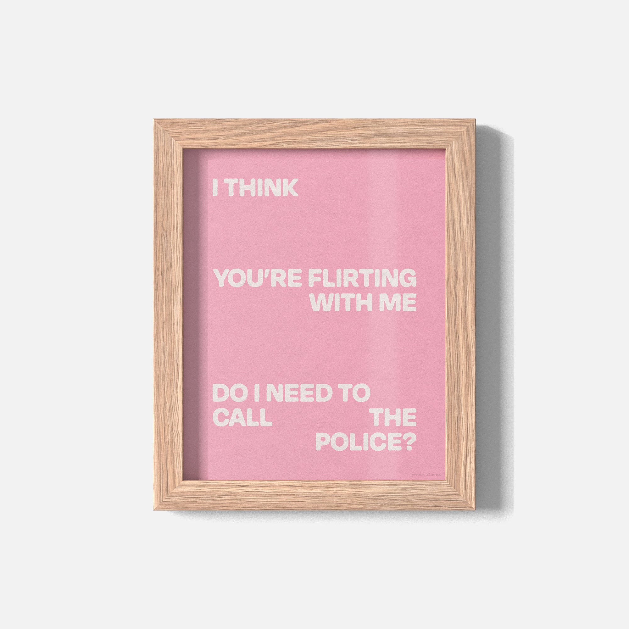 FLIRTING PRINT