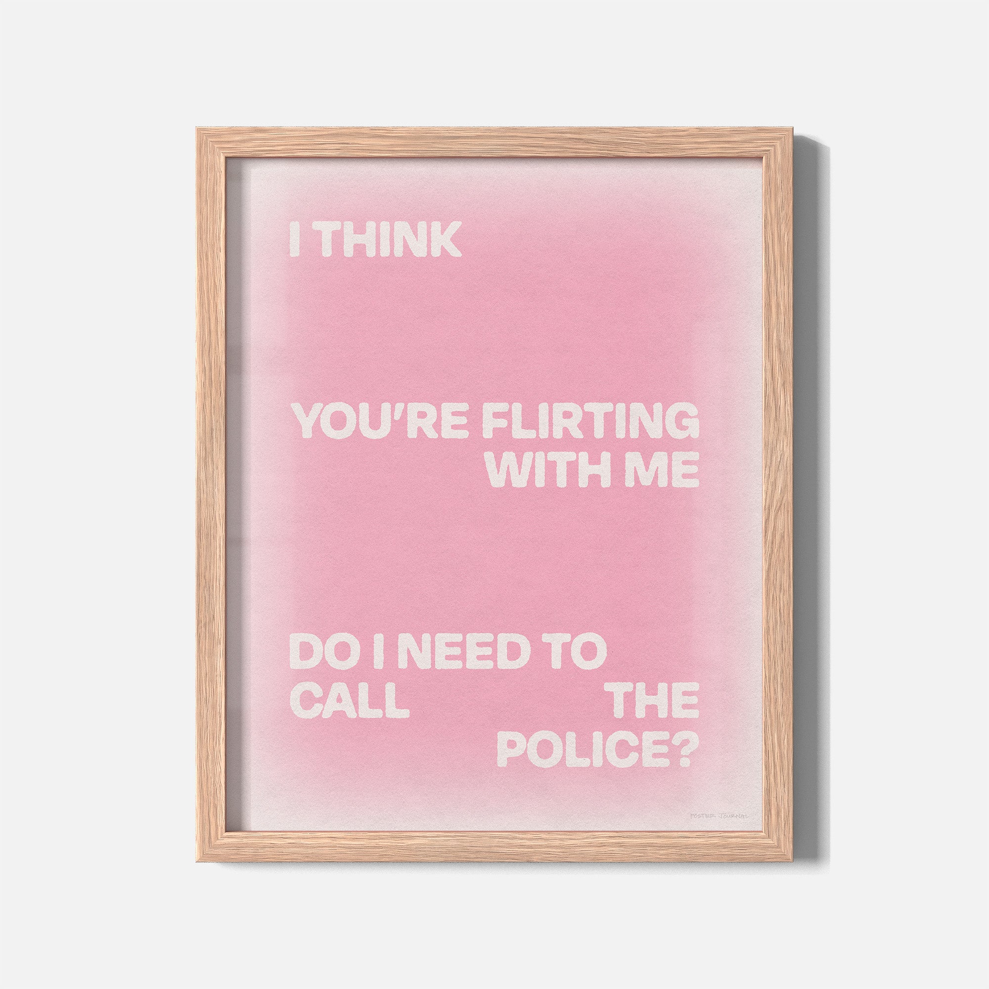 FLIRTING PRINT