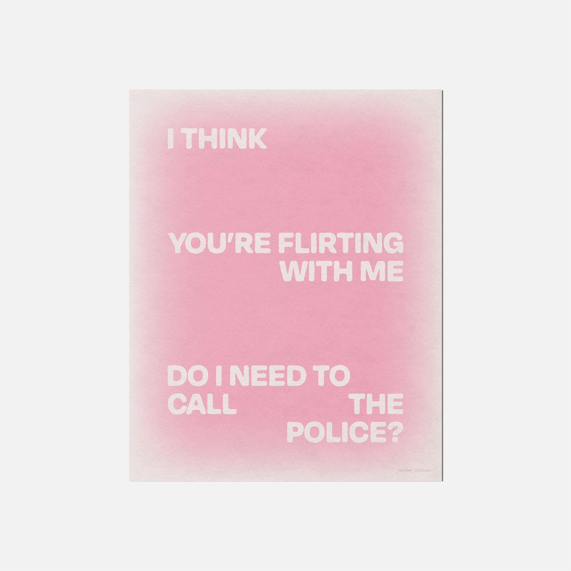 FLIRTING PRINT