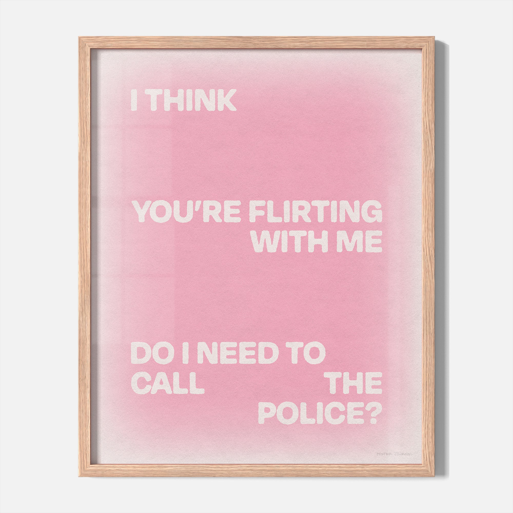 FLIRTING PRINT