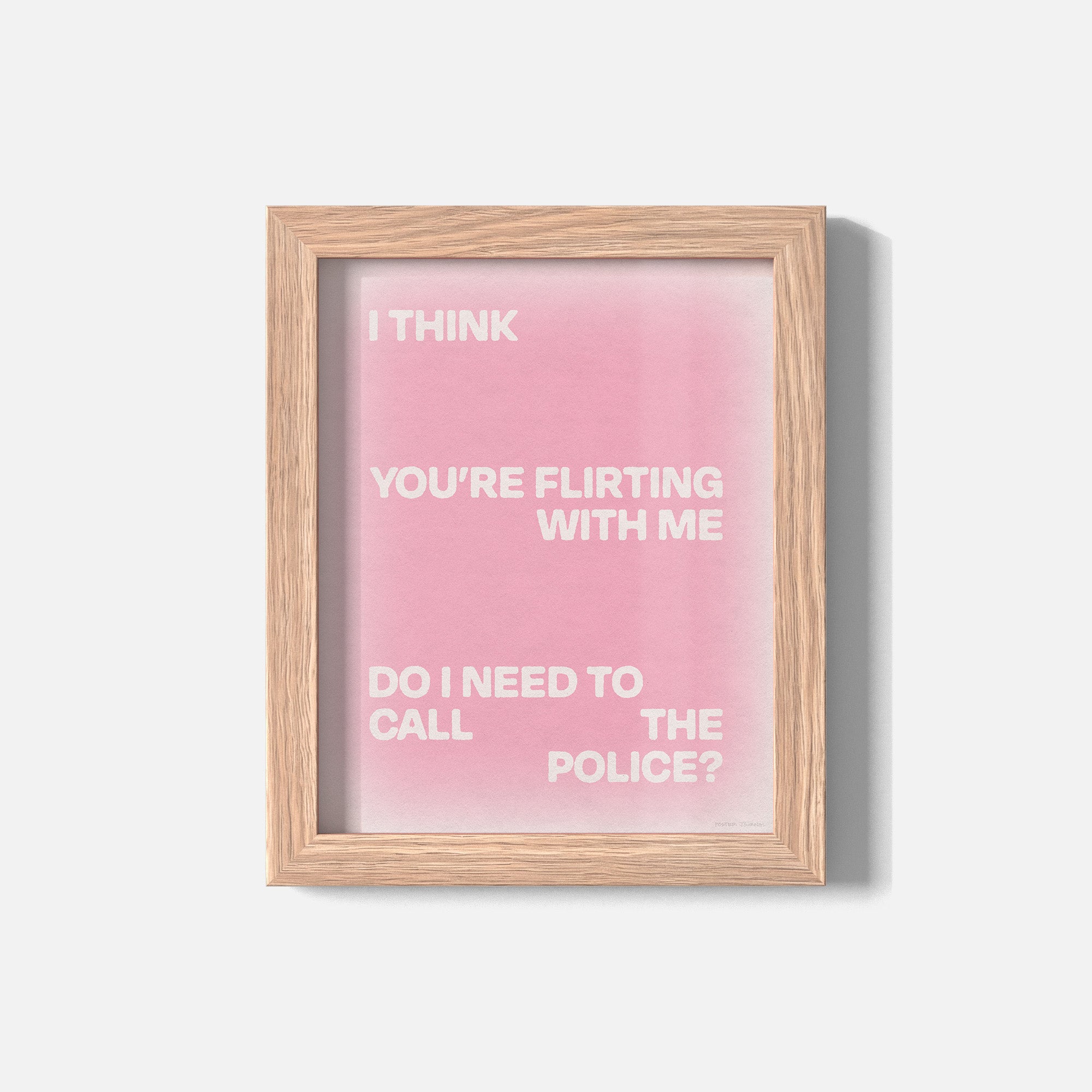 FLIRTING PRINT