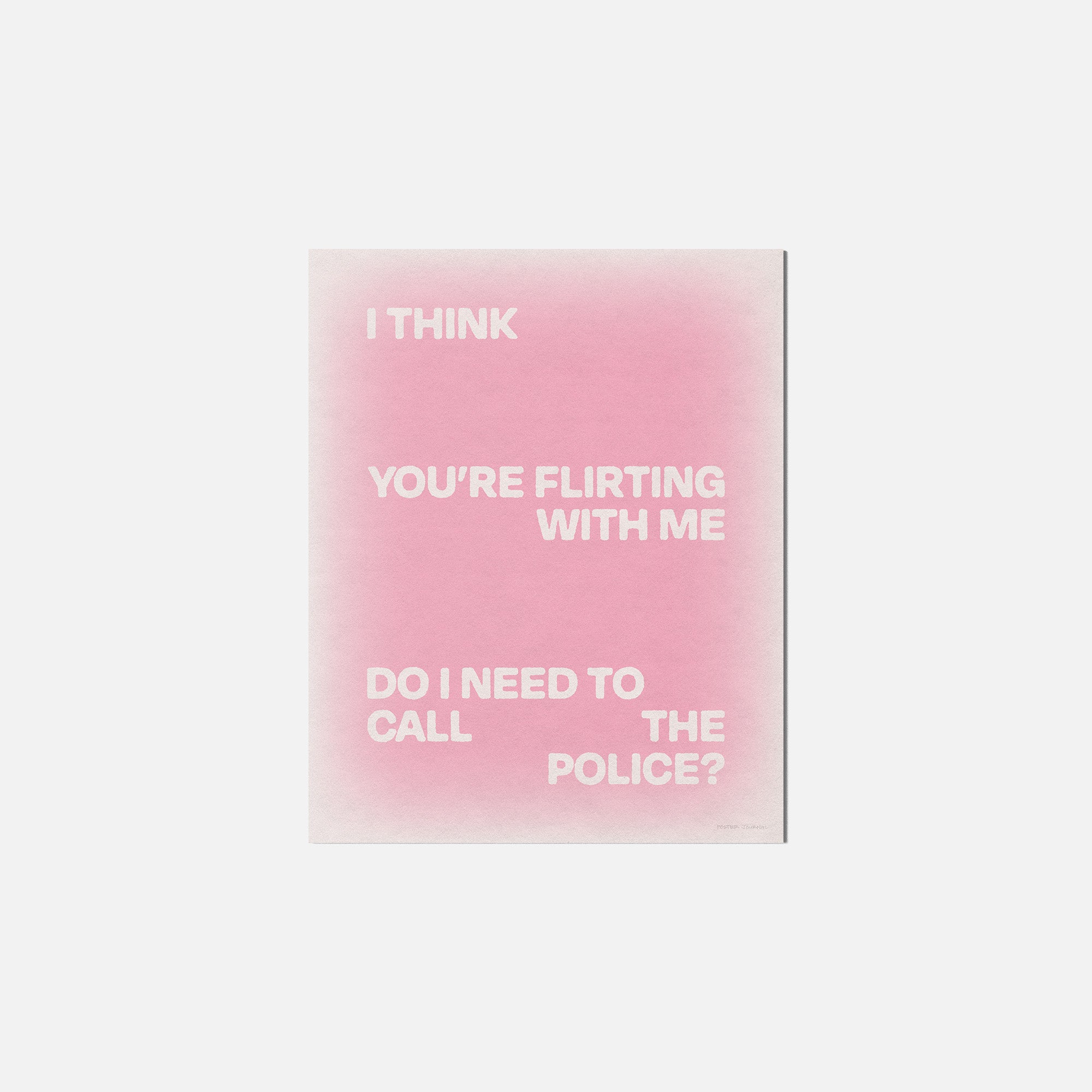 FLIRTING PRINT