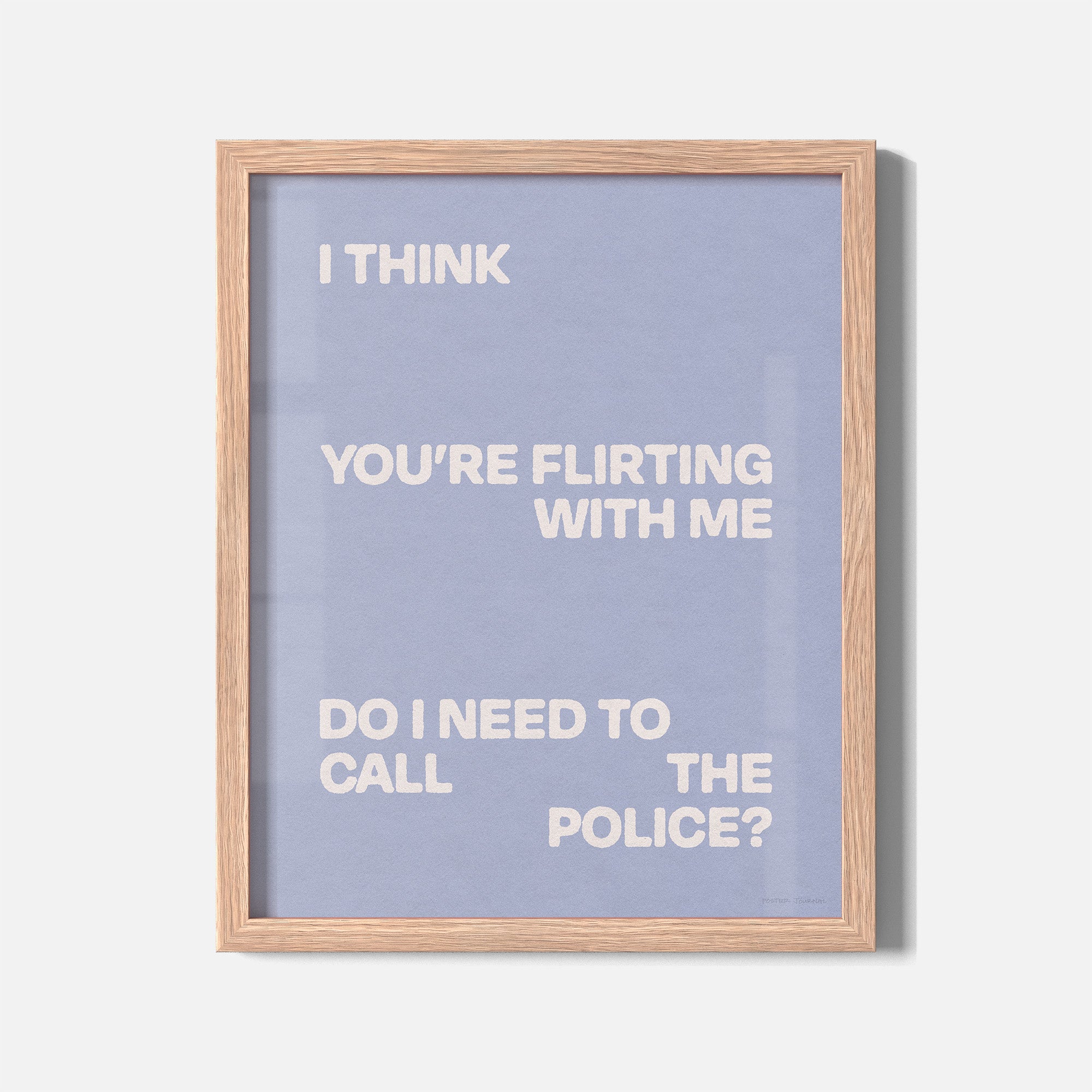 FLIRTING PRINT