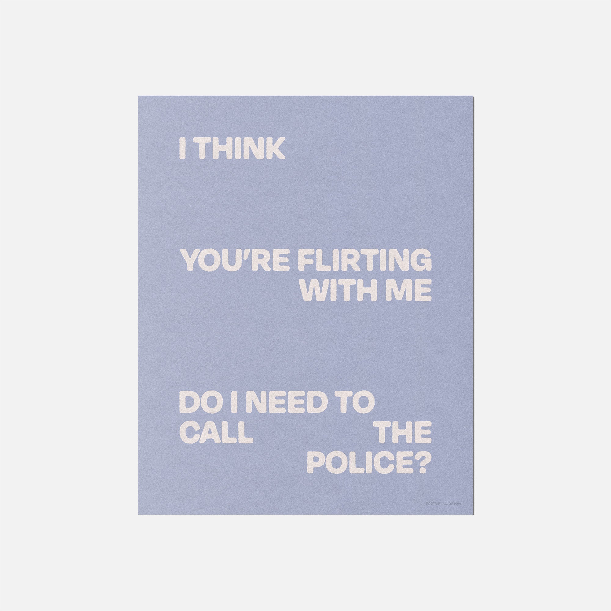 FLIRTING PRINT