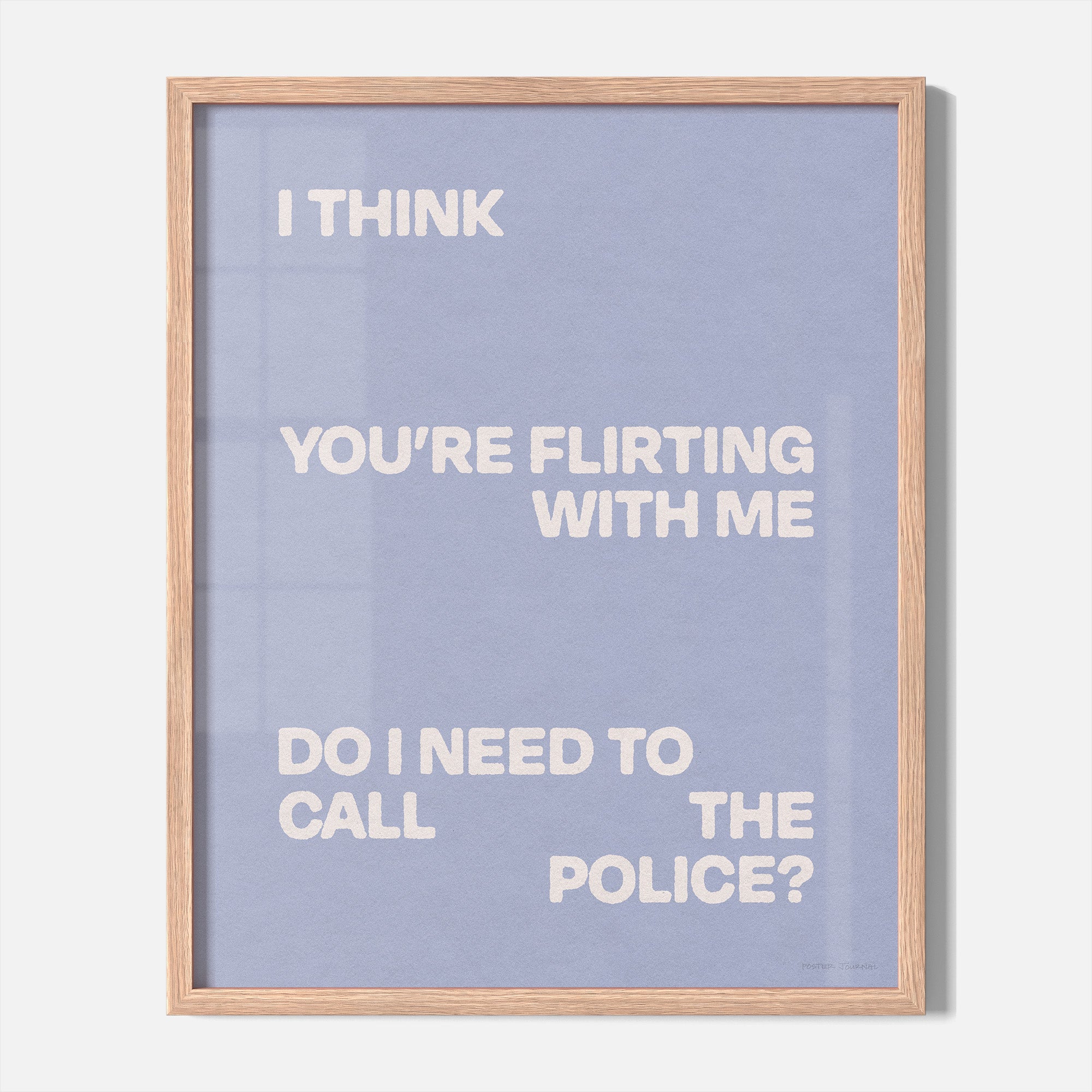 FLIRTING PRINT