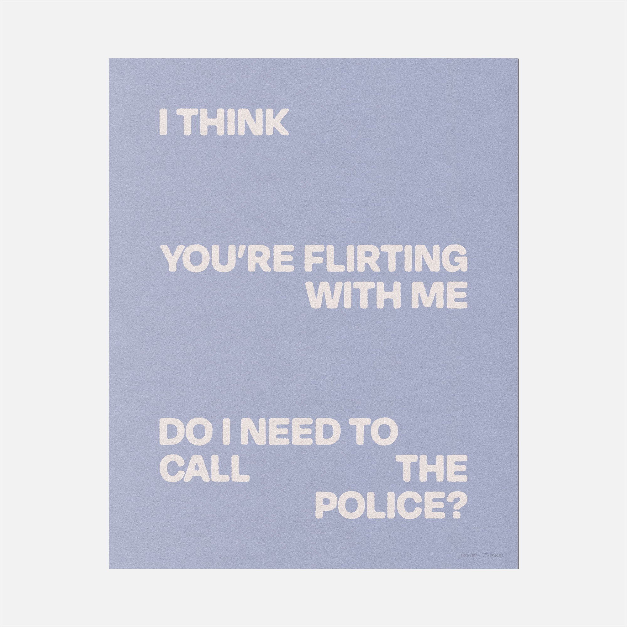 FLIRTING PRINT