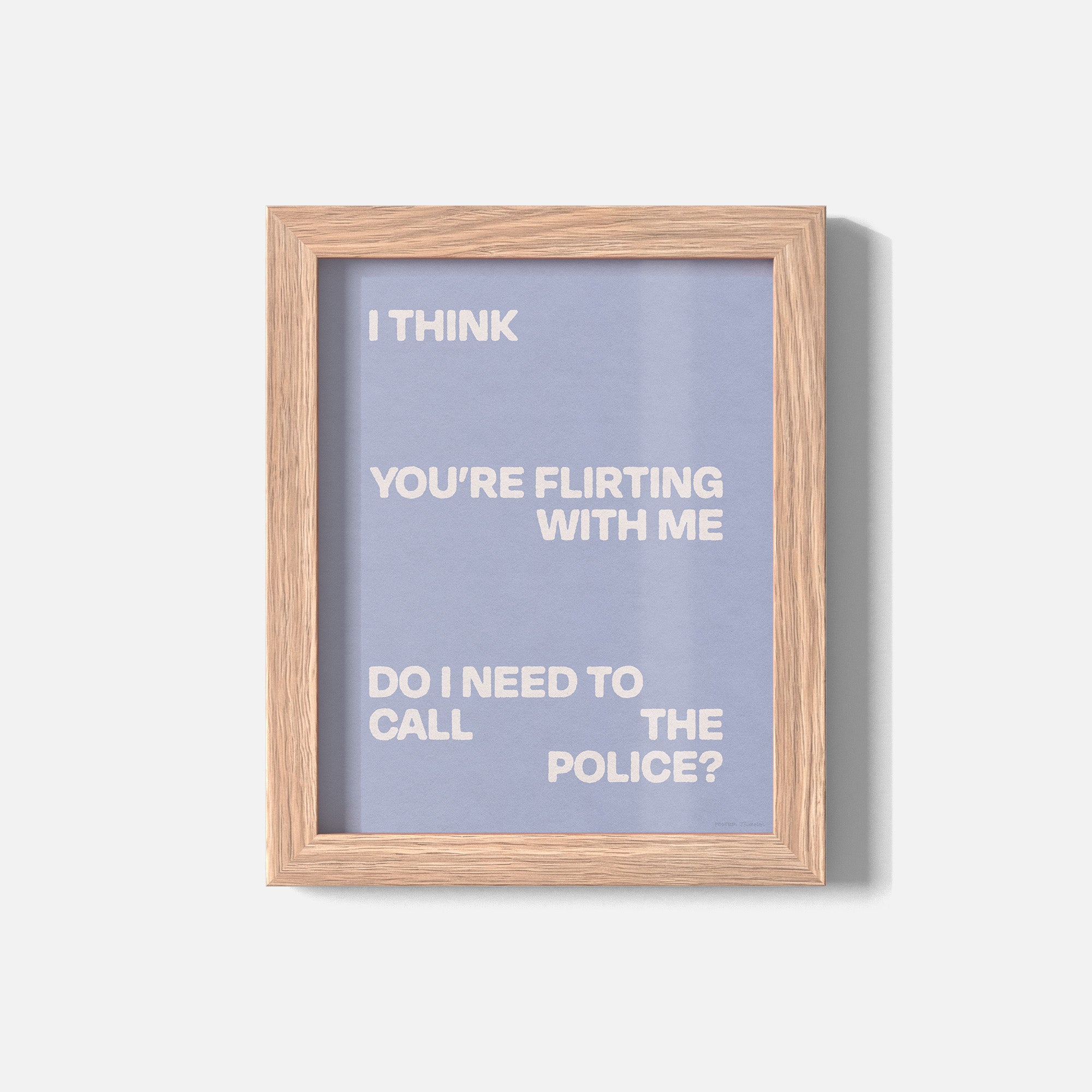 FLIRTING PRINT