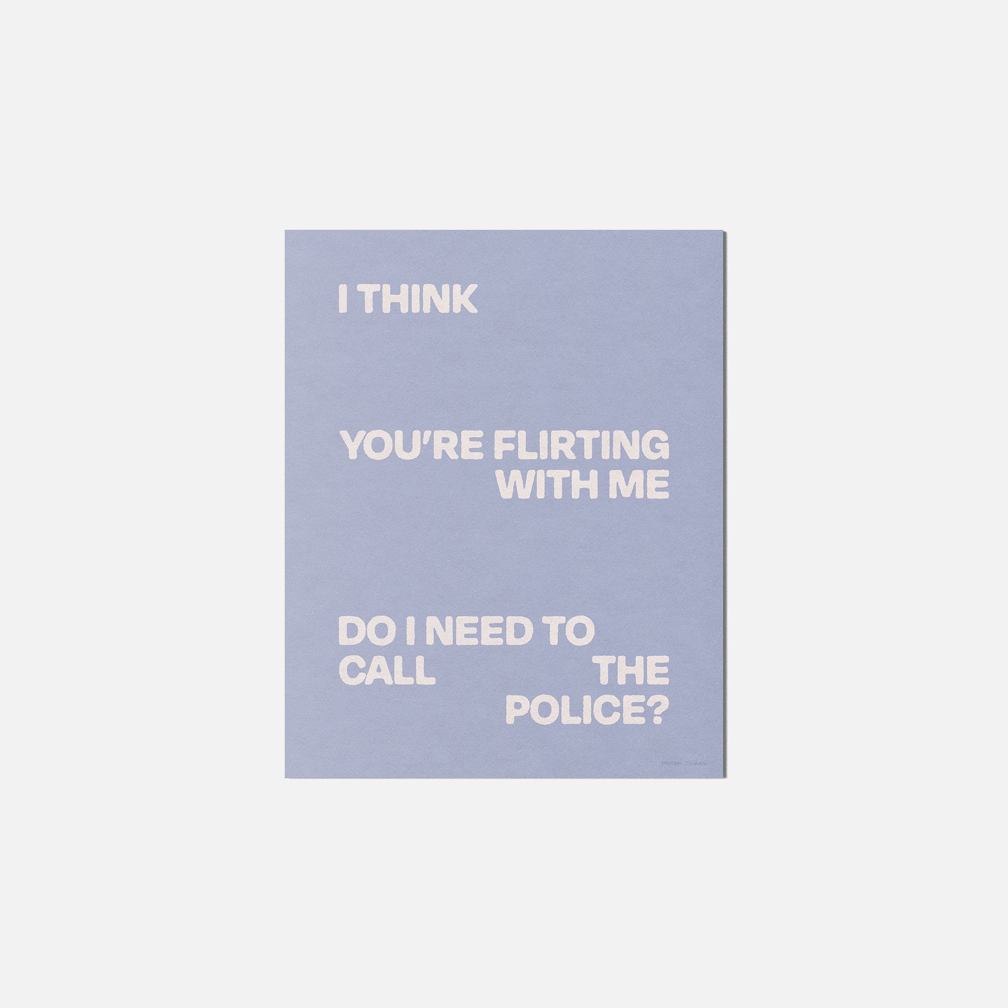 FLIRTING PRINT