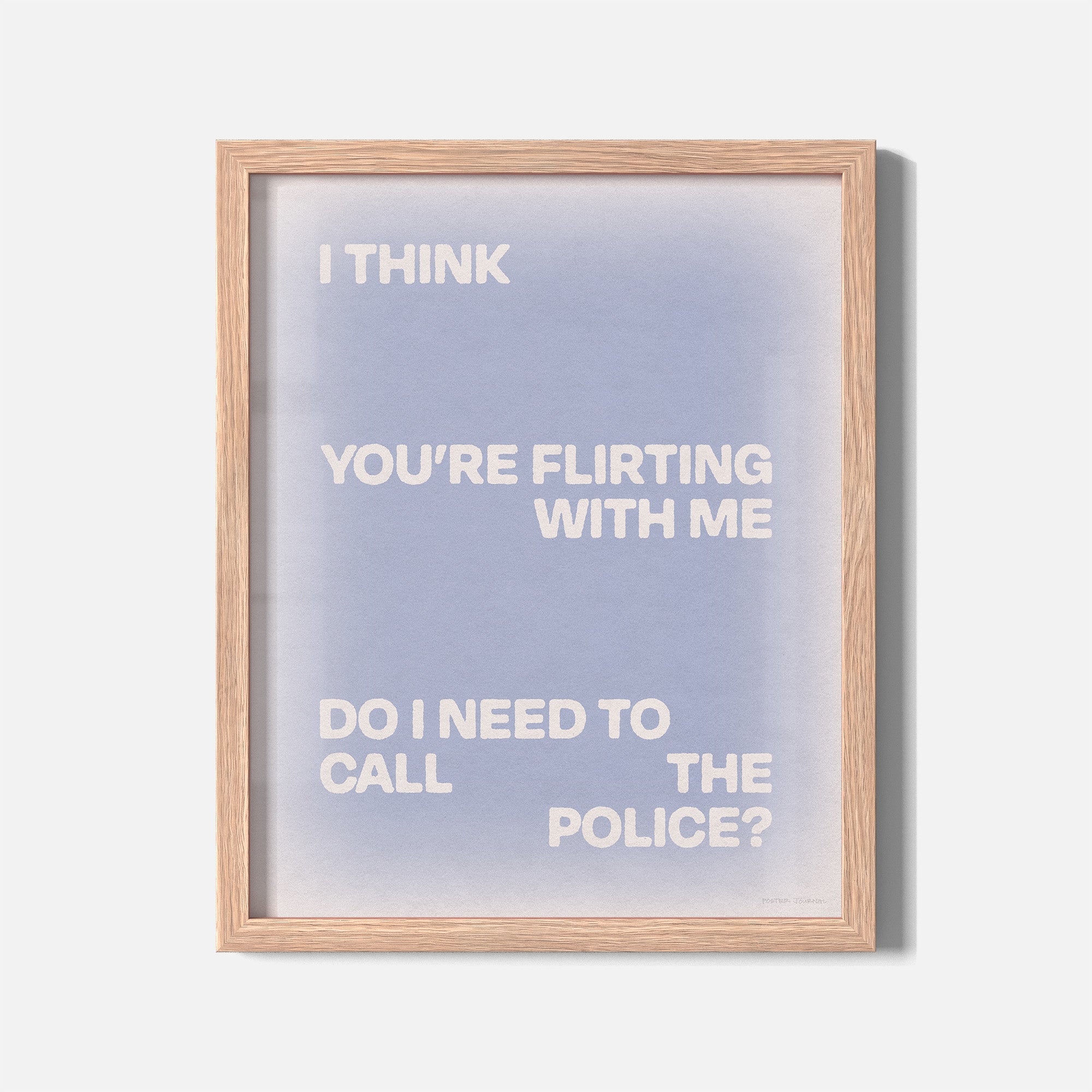 FLIRTING PRINT