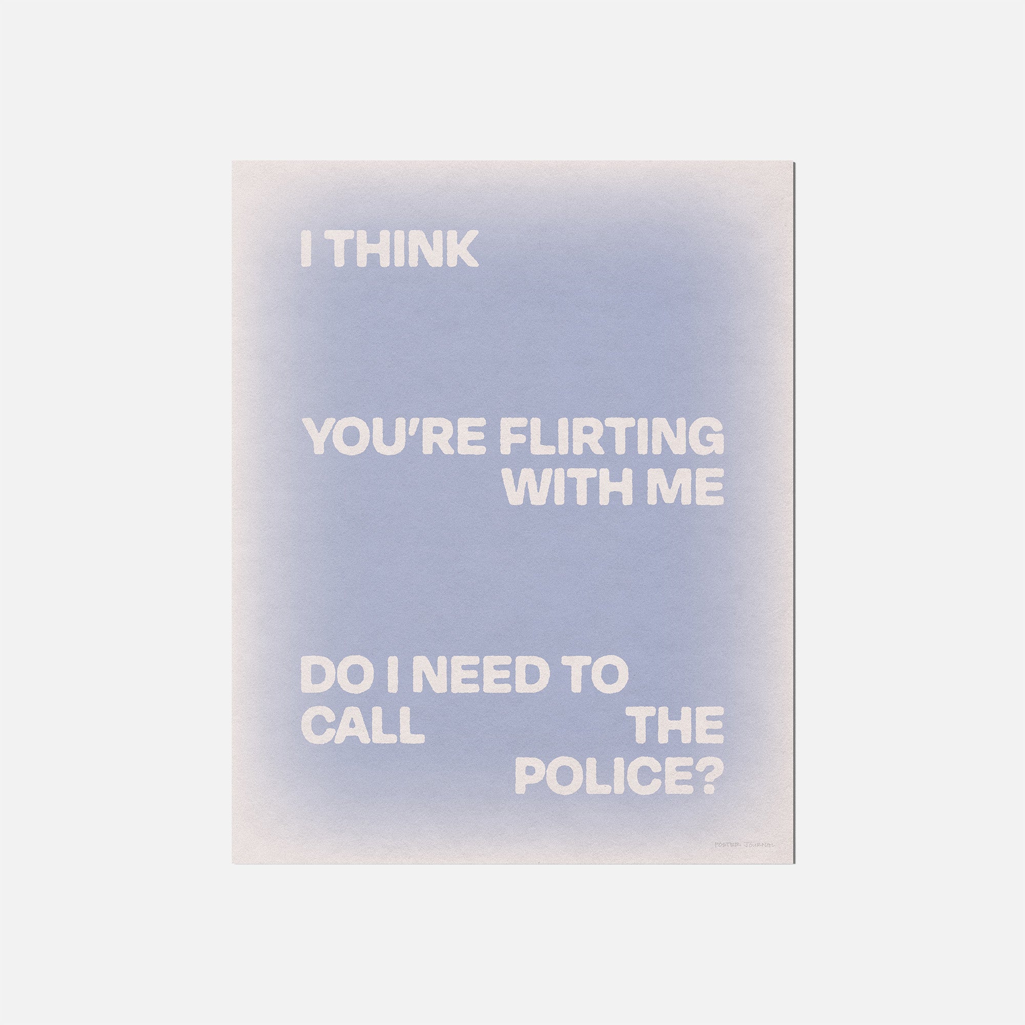 FLIRTING PRINT
