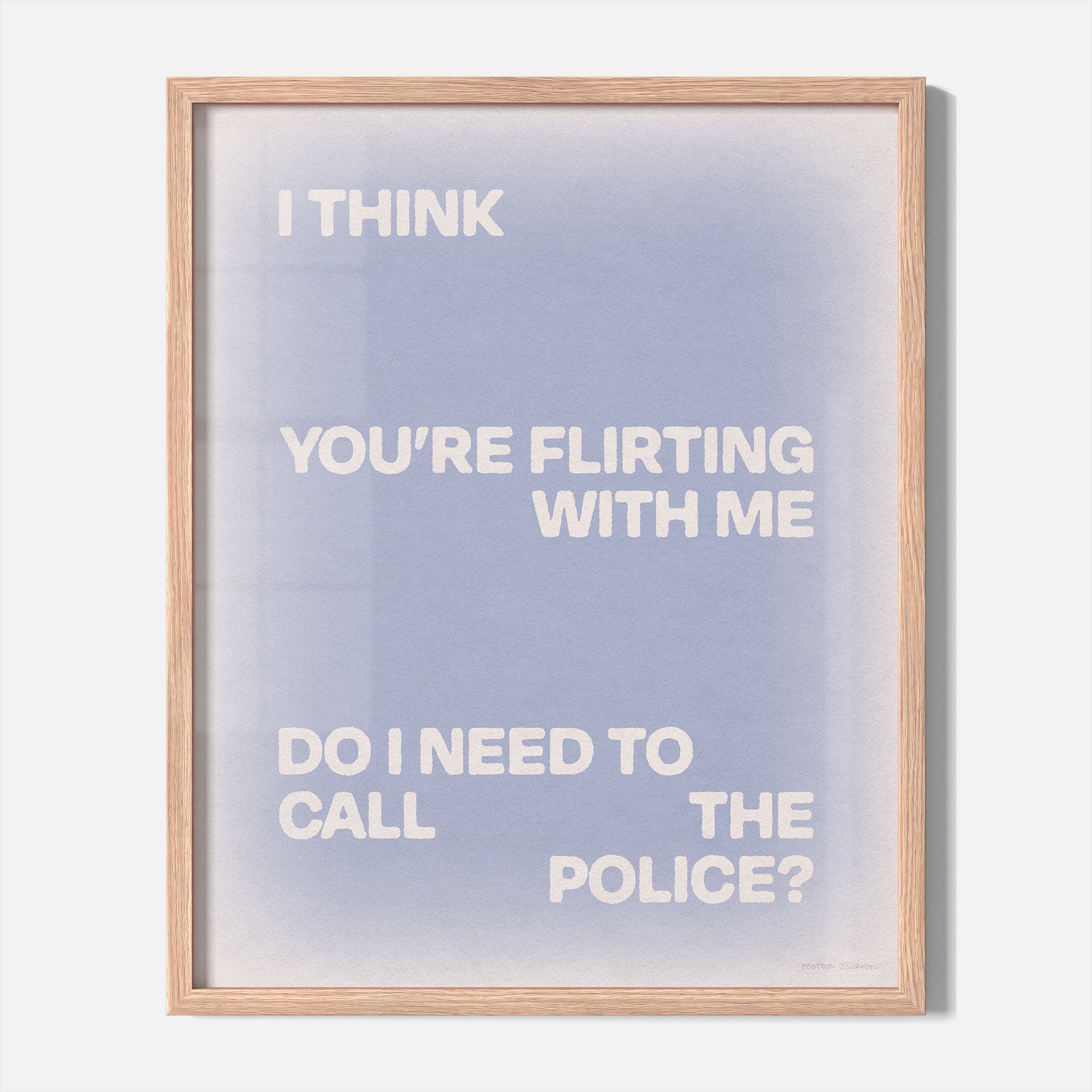 FLIRTING PRINT