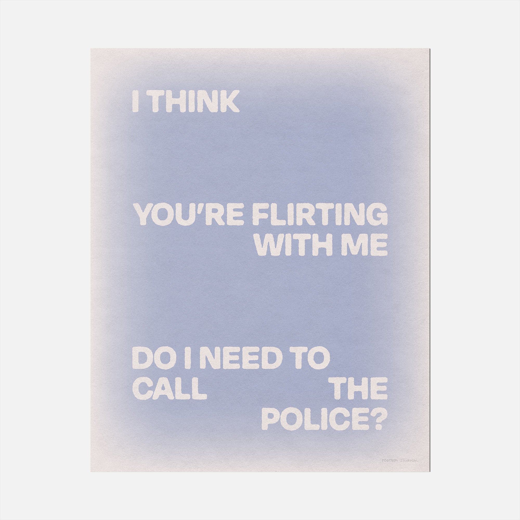 FLIRTING PRINT