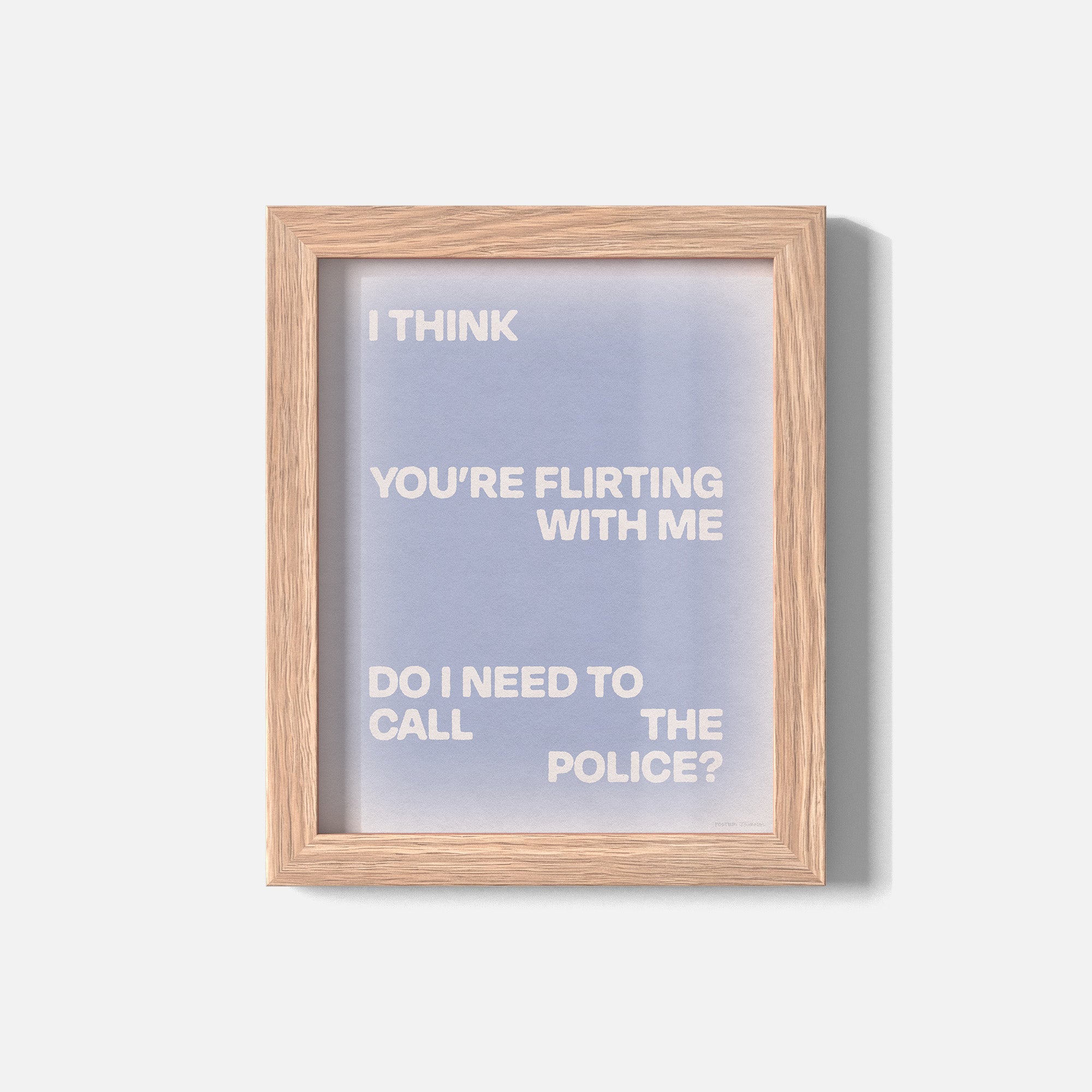 FLIRTING PRINT